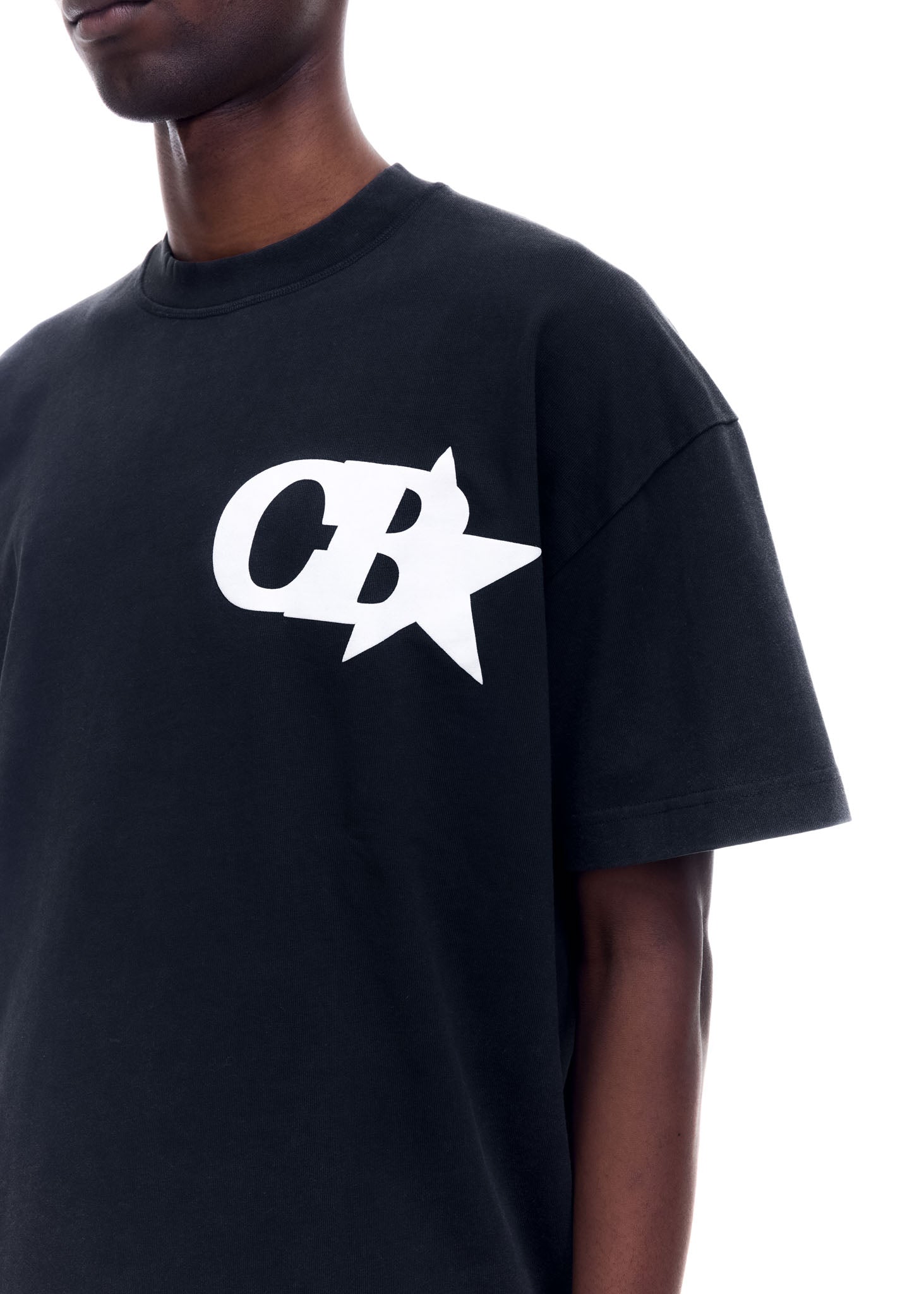 CB STAR T-SHIRT - VINTAGE BLACK