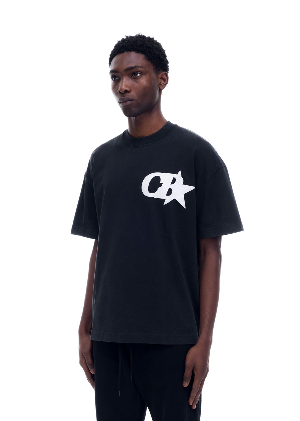 CB STAR T-SHIRT - VINTAGE BLACK
