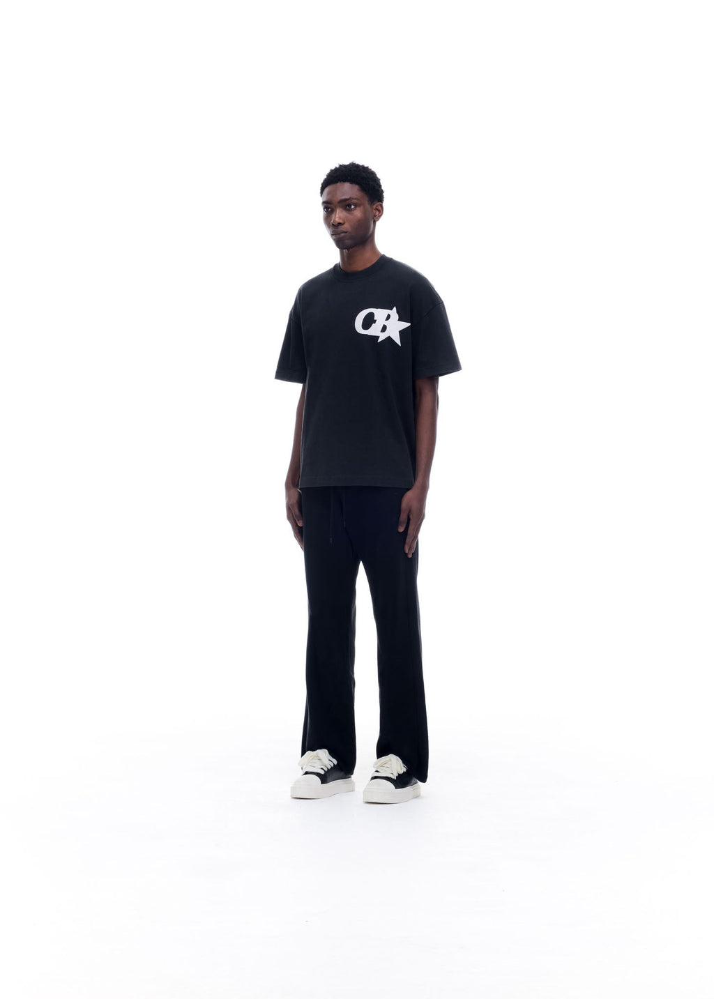 CB STAR T-SHIRT - VINTAGE BLACK