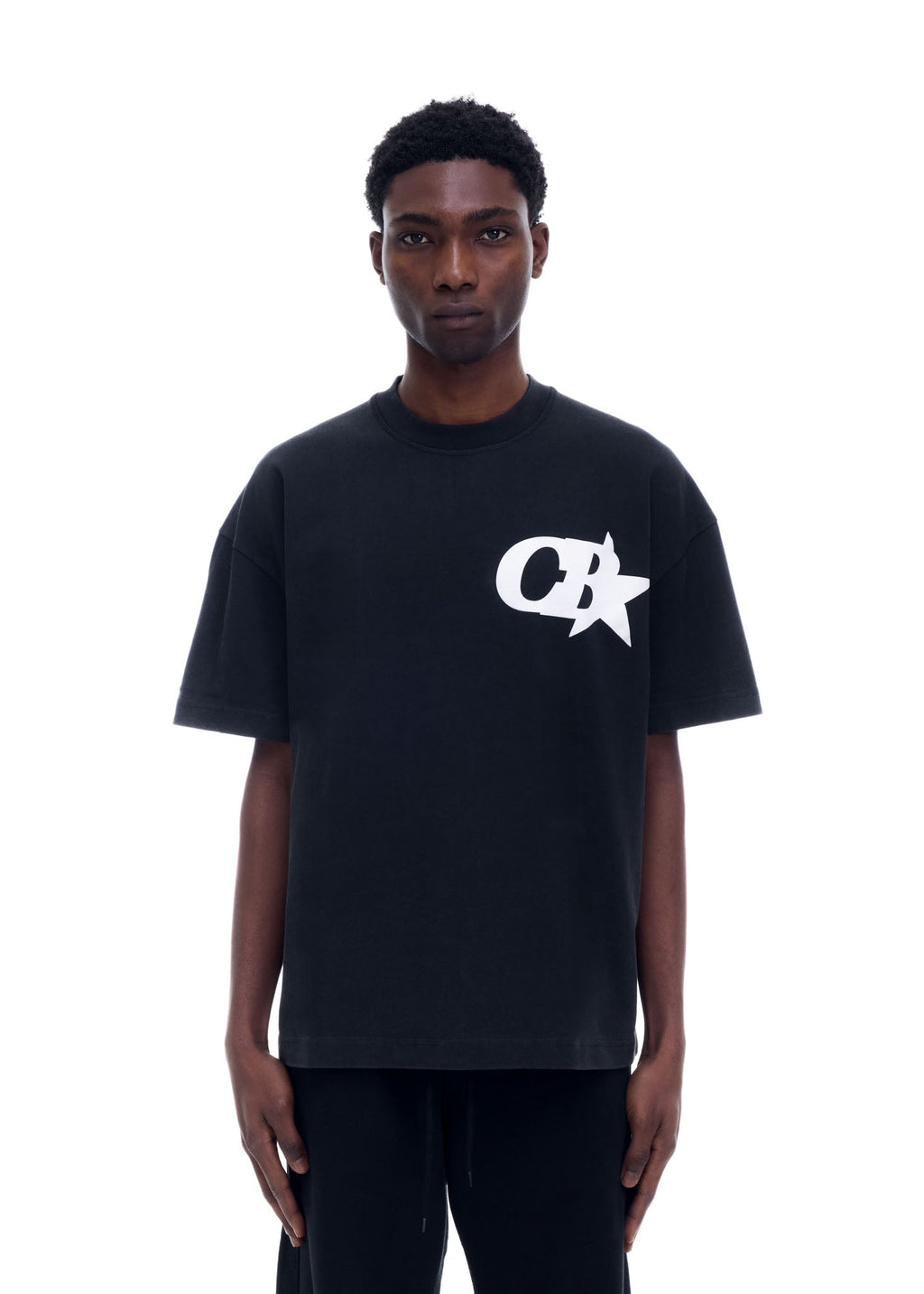 CB STAR T-SHIRT - VINTAGE BLACK