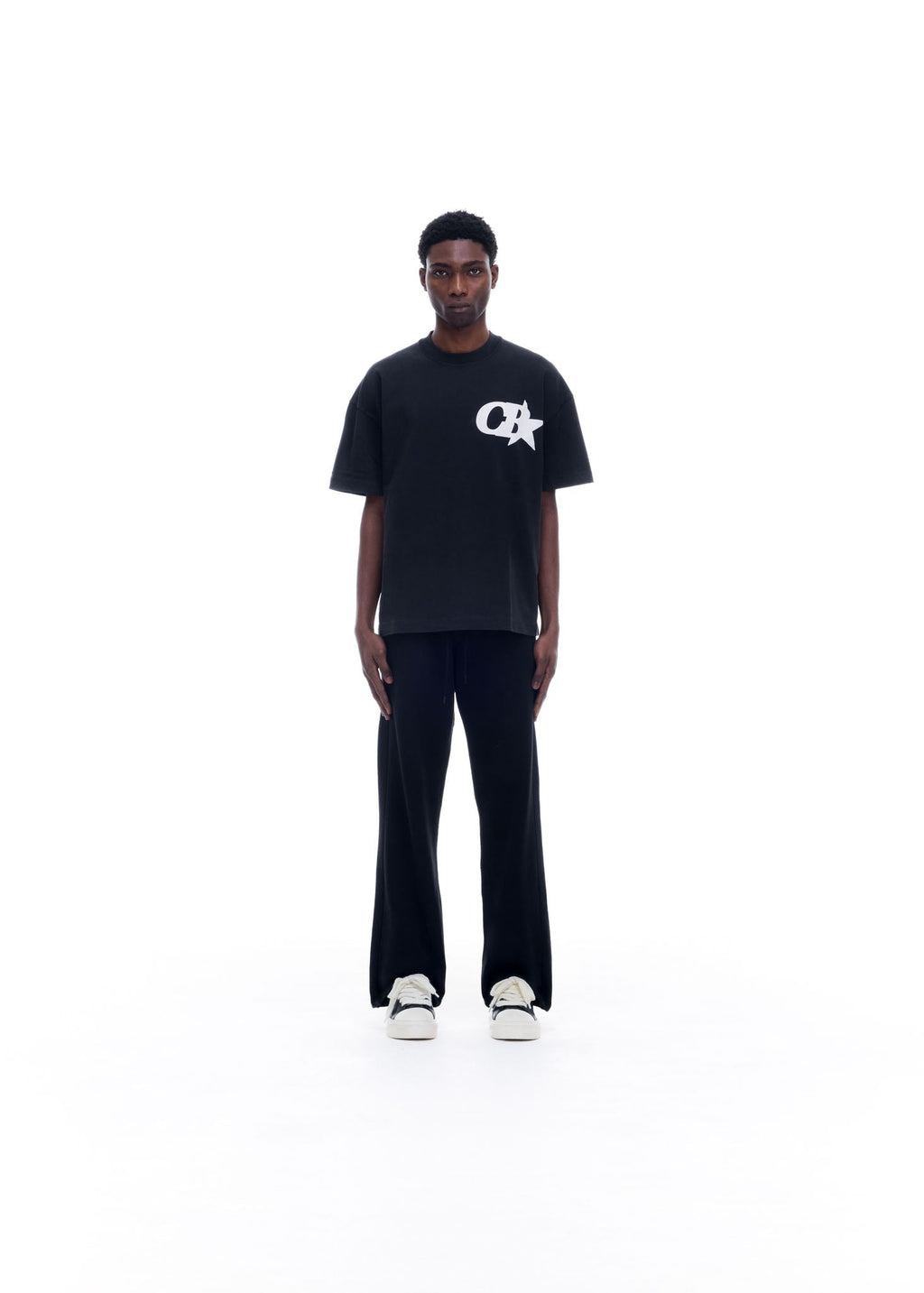 CB STAR T-SHIRT - VINTAGE BLACK