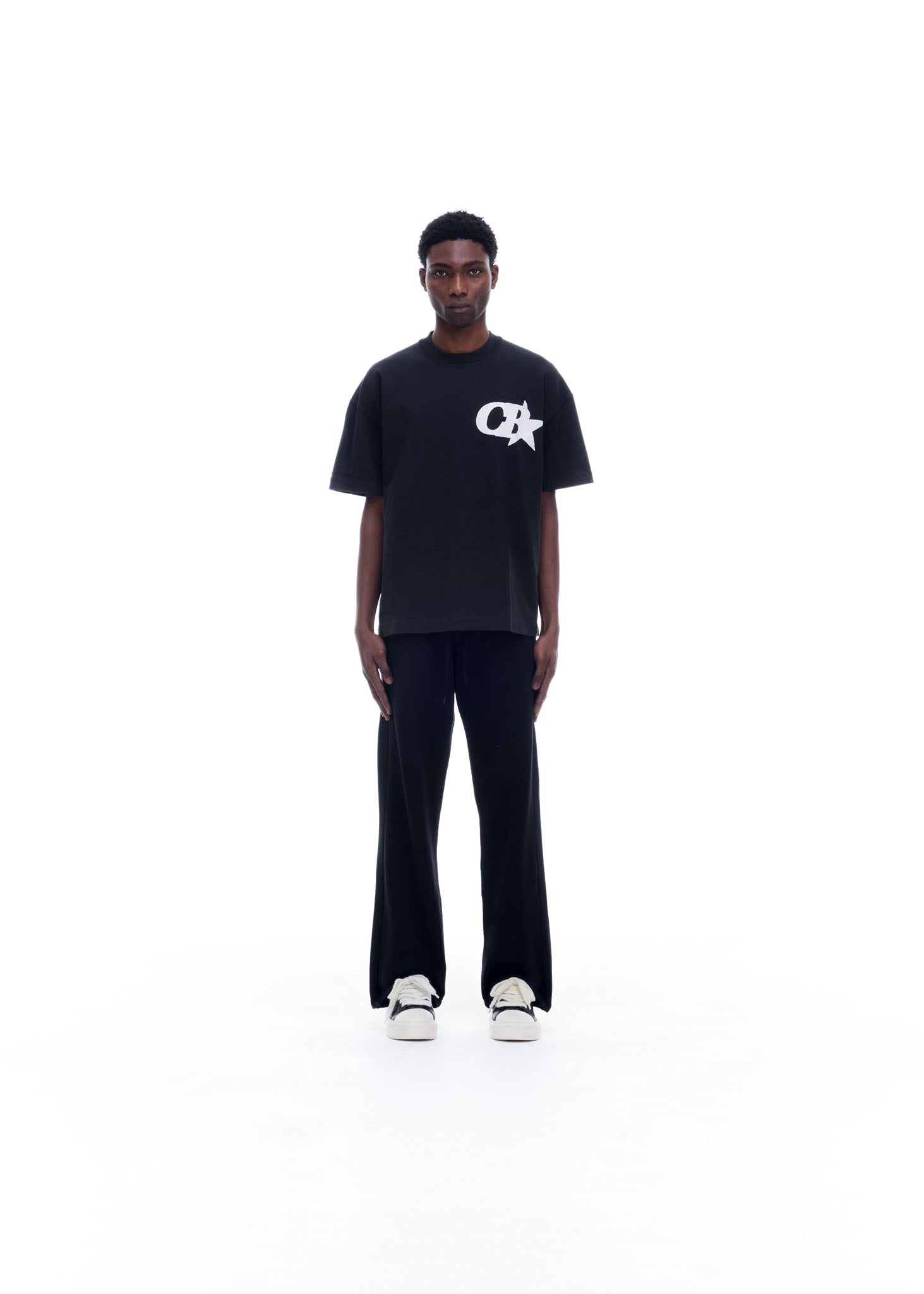 CB STAR T-SHIRT - VINTAGE BLACK