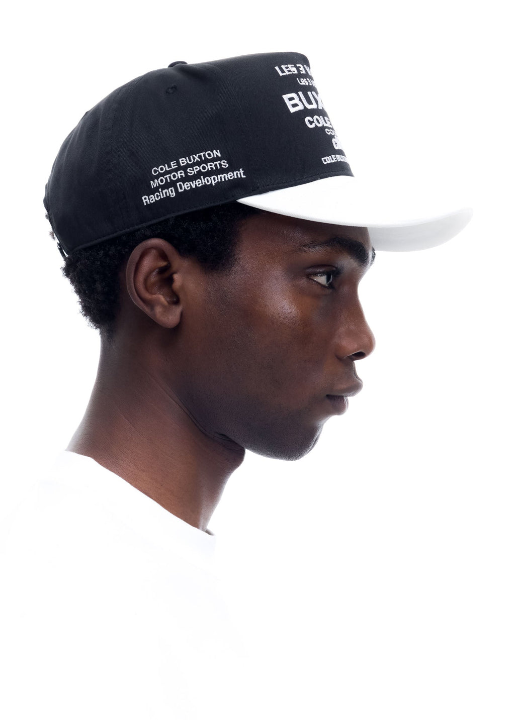 EURO RALLY CAP - VINTAGE BLACK / WHITE