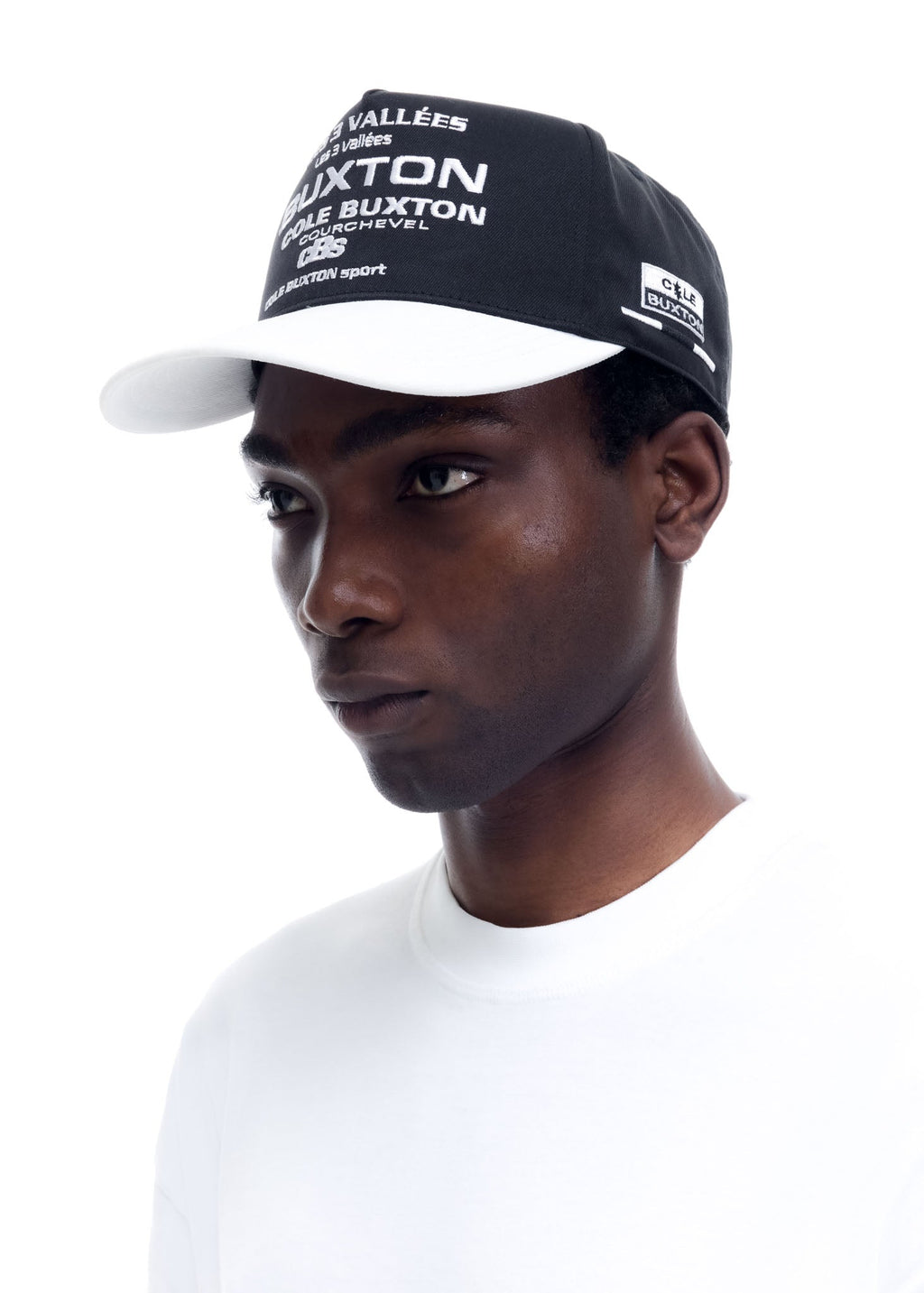 EURO RALLY CAP - VINTAGE BLACK / WHITE