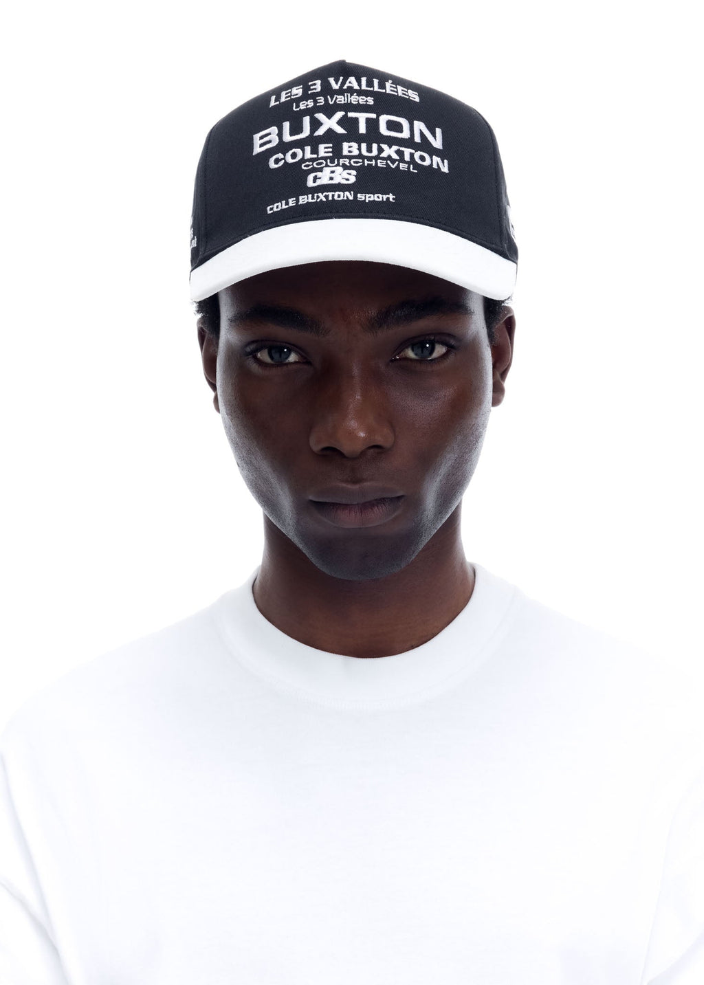 EURO RALLY CAP - VINTAGE BLACK / WHITE