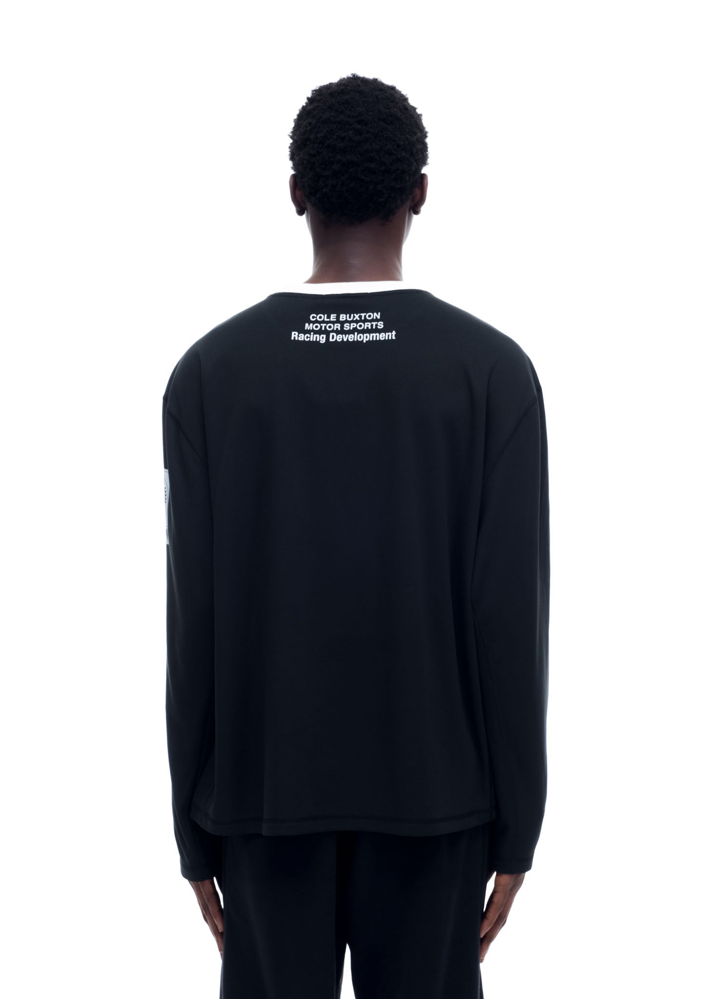 EURO RALLY LONG SLEEVE - BLACK