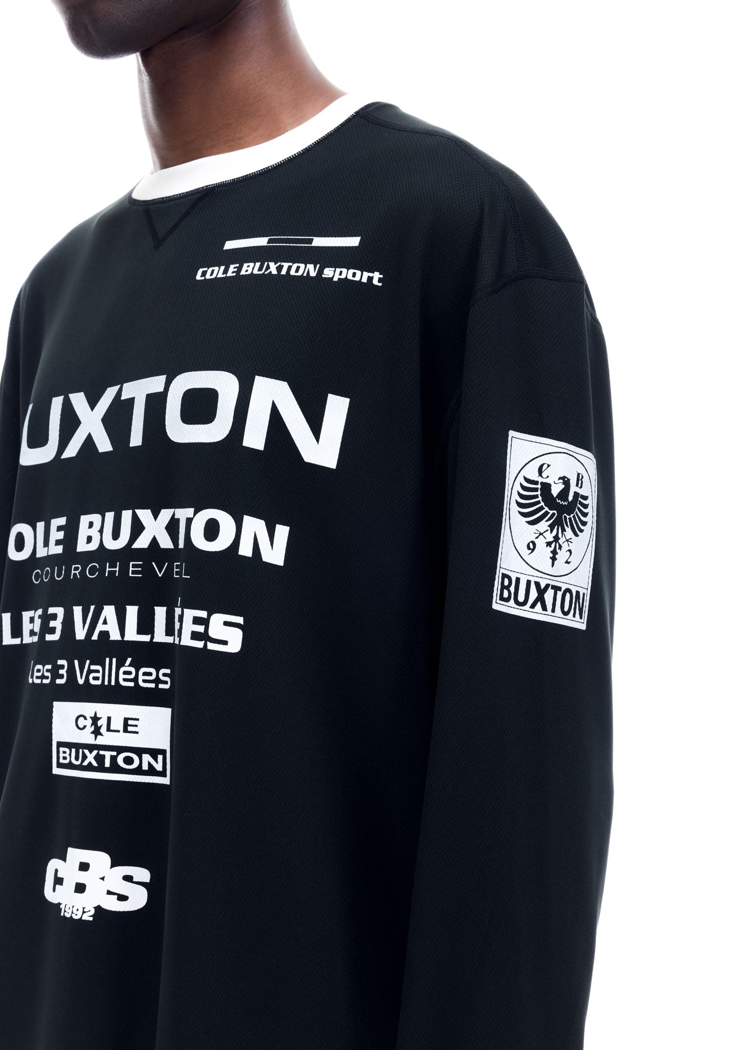 EURO RALLY LONG SLEEVE - BLACK