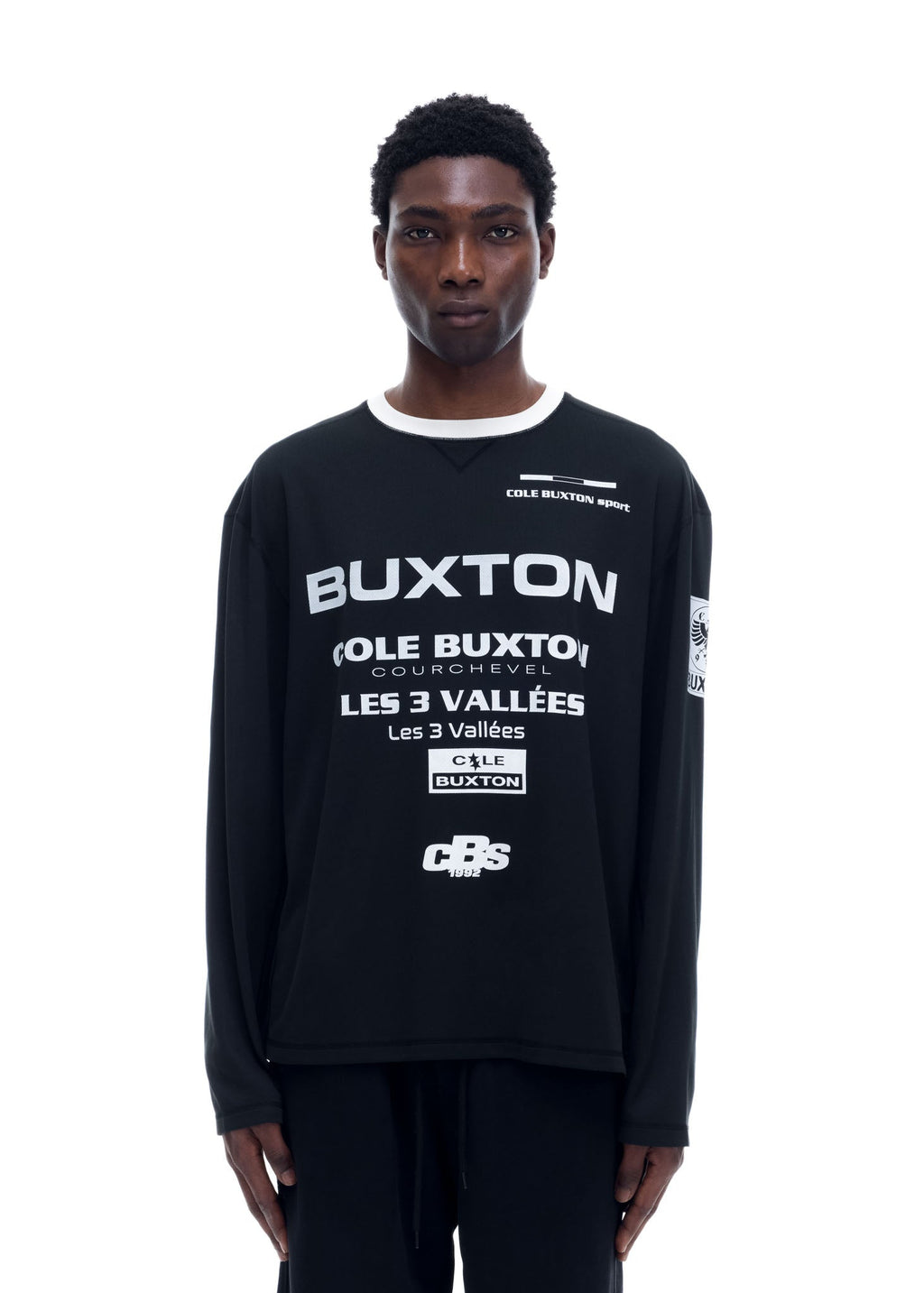 EURO RALLY LONG SLEEVE - BLACK