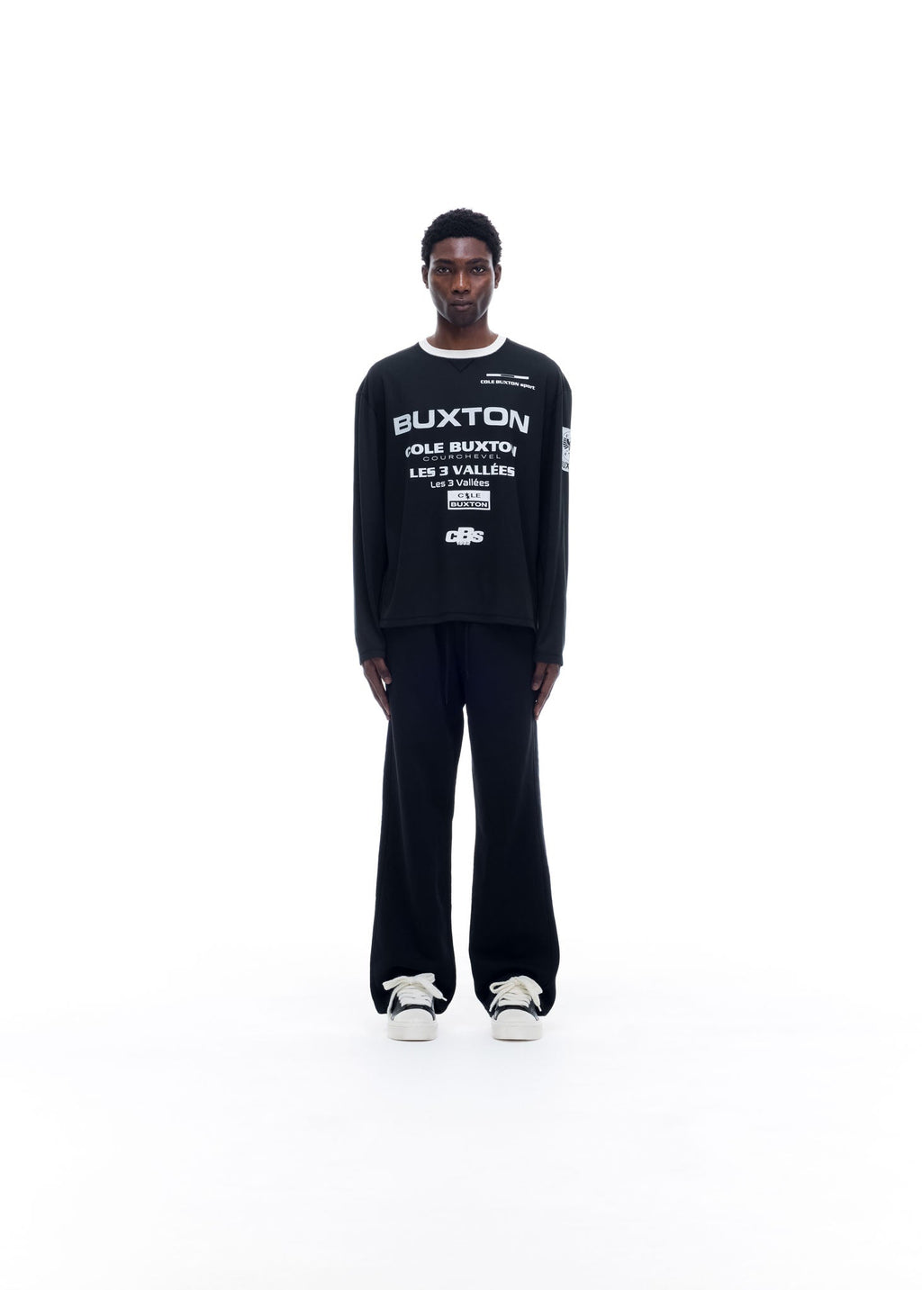 EURO RALLY LONG SLEEVE - BLACK