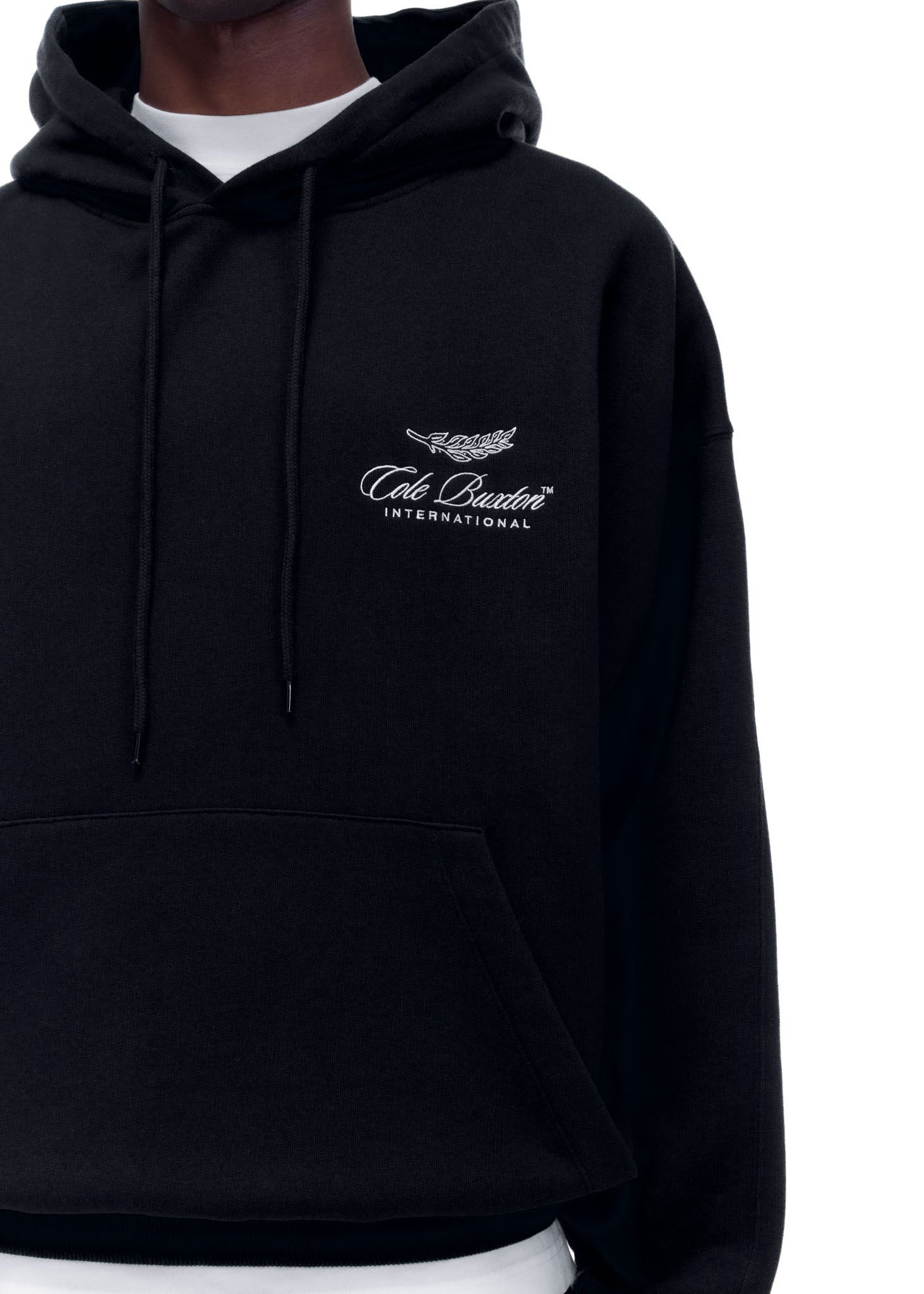 INTERNATIONAL HOODIE - BLACK