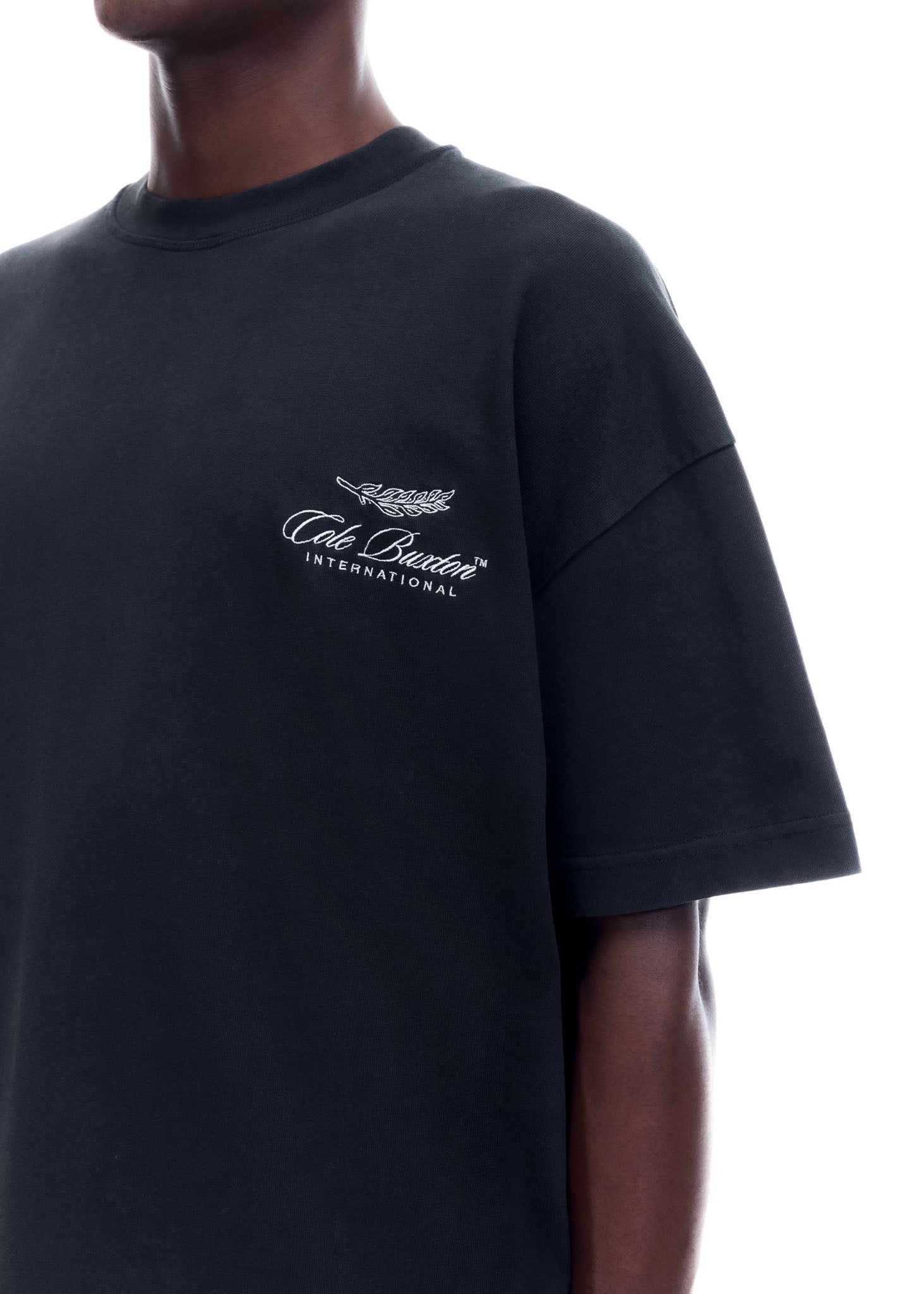 INTERNATIONAL T-SHIRT – VINTAGE SCHWARZ