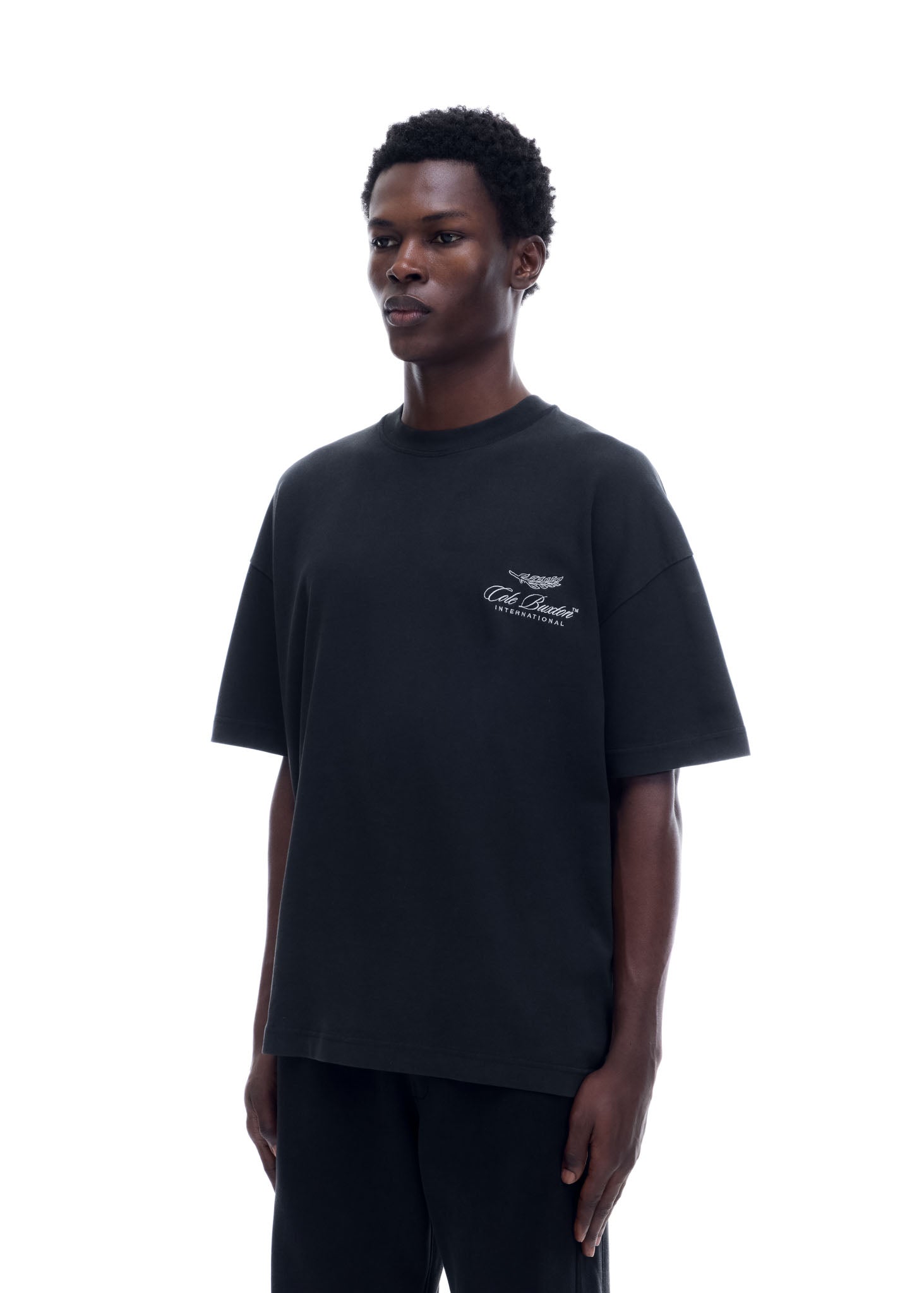 INTERNATIONAL T-SHIRT – VINTAGE SCHWARZ