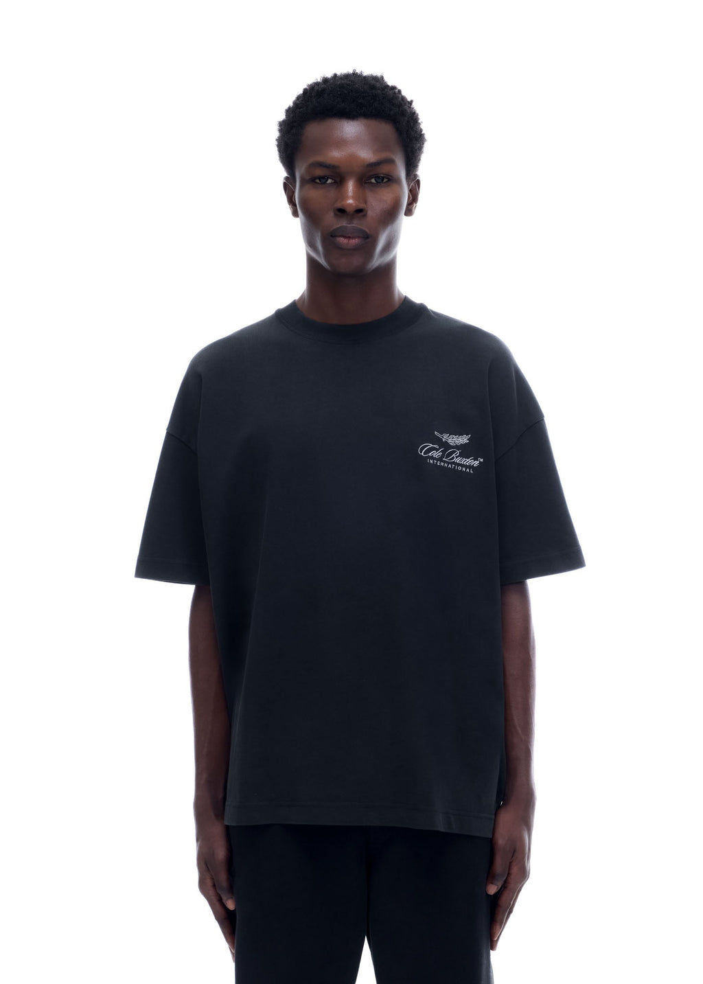 INTERNATIONAL T-SHIRT – VINTAGE SCHWARZ