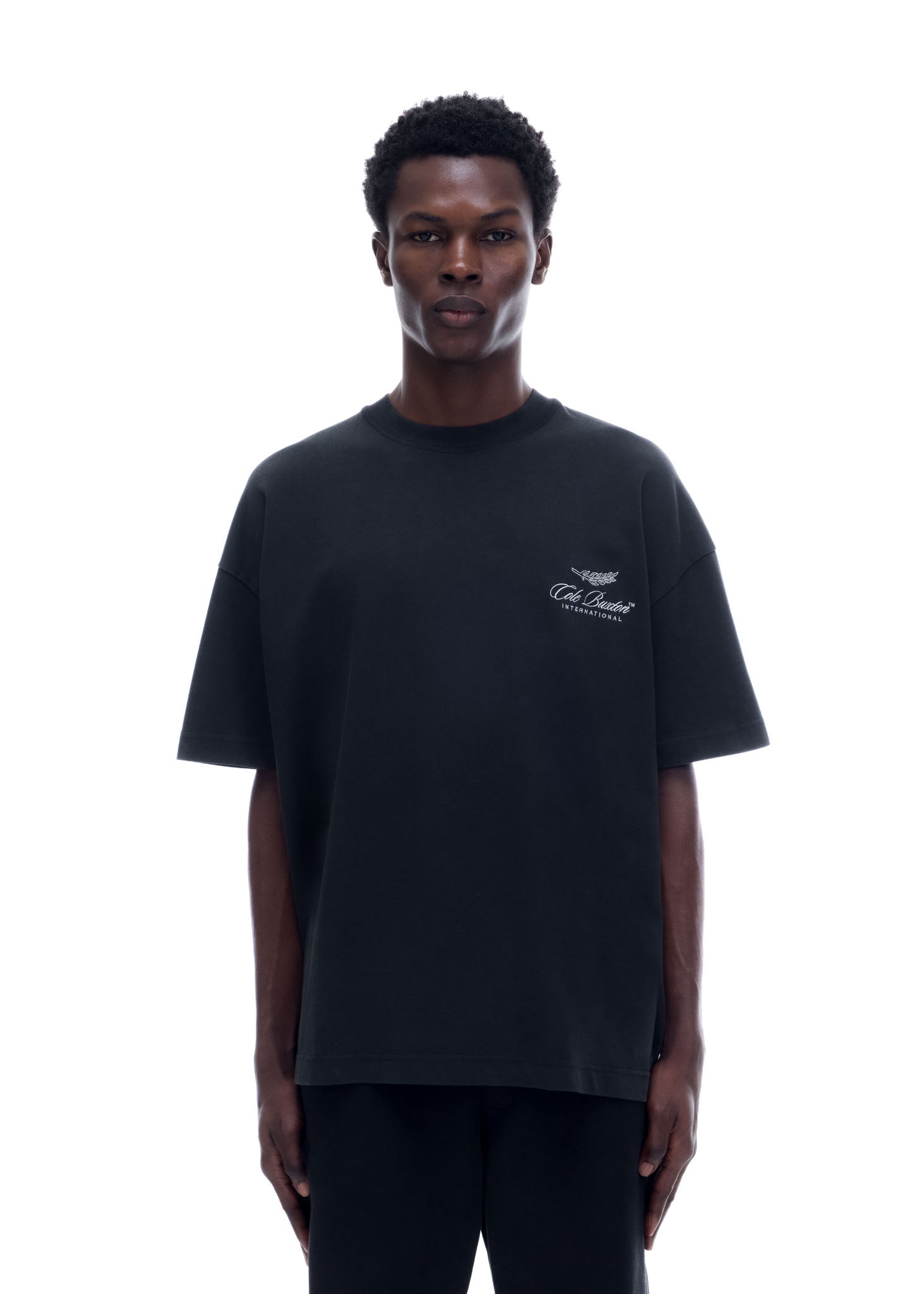 INTERNATIONAL T-SHIRT – VINTAGE SCHWARZ