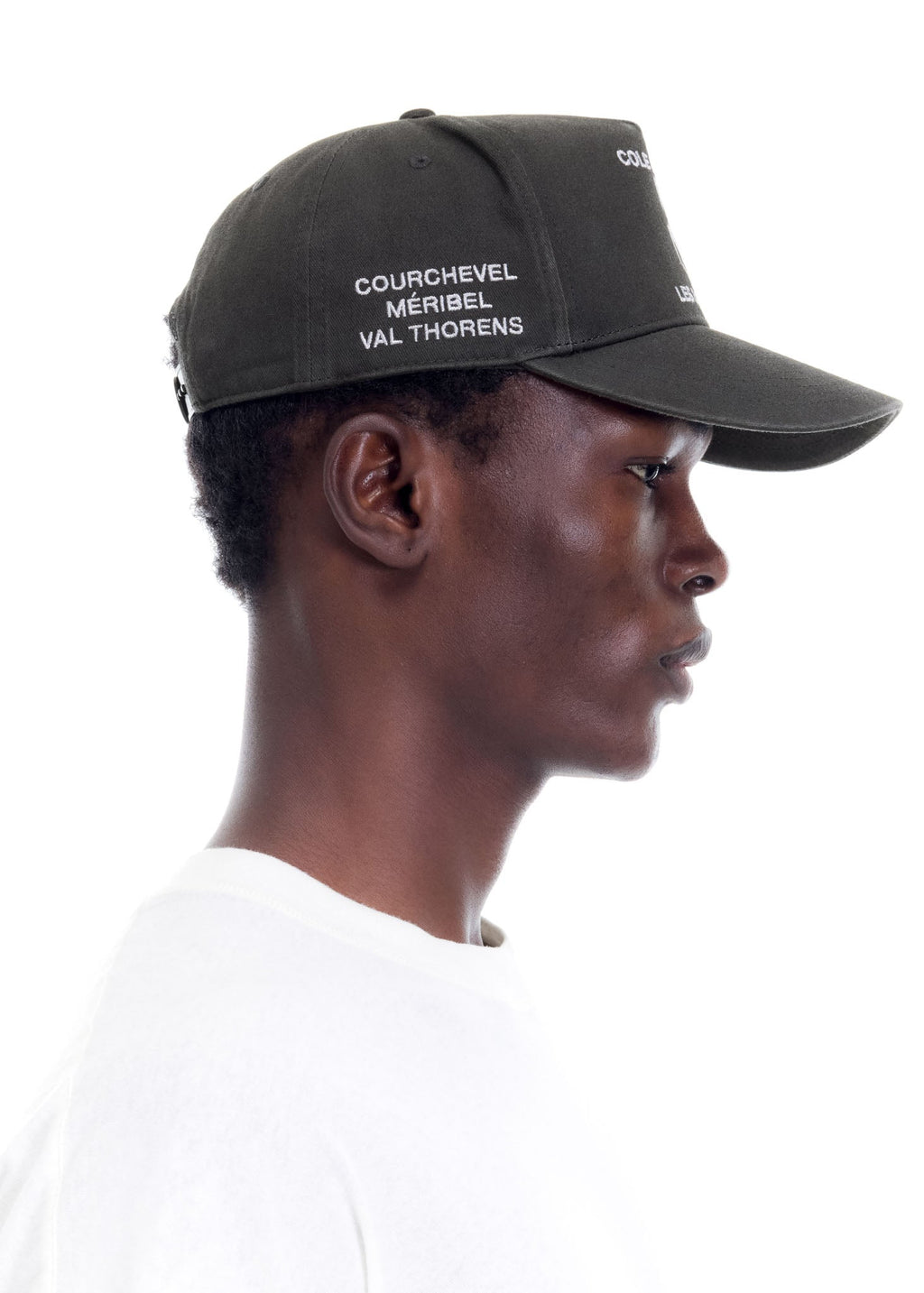 LES 3 VALLEES CAP - BLACK