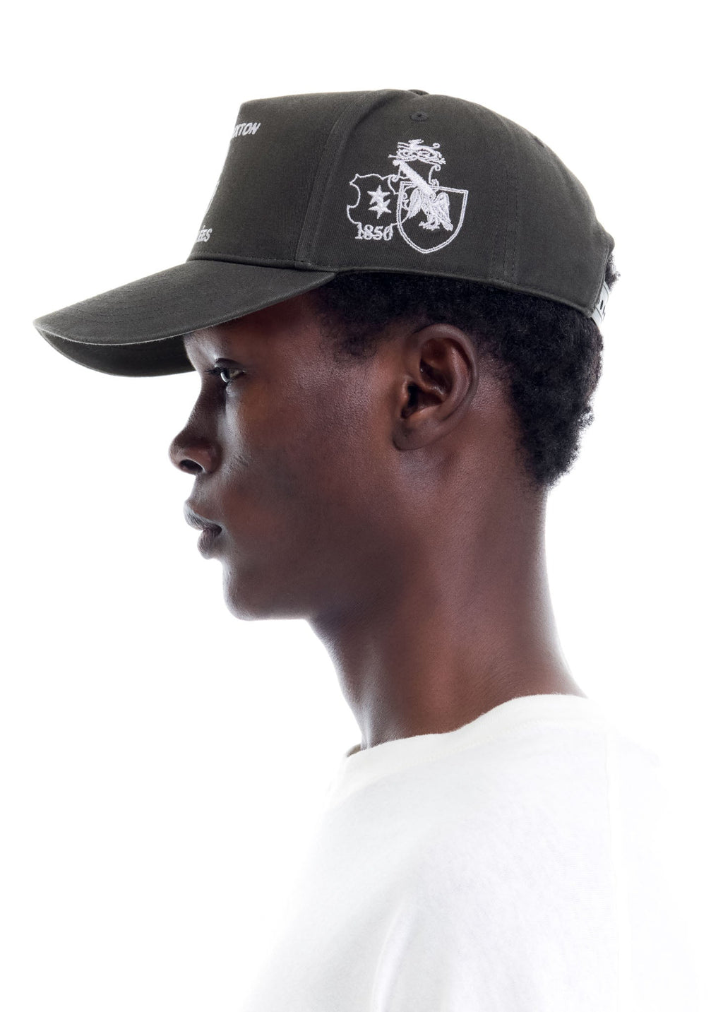 LES 3 VALLEES CAP - BLACK