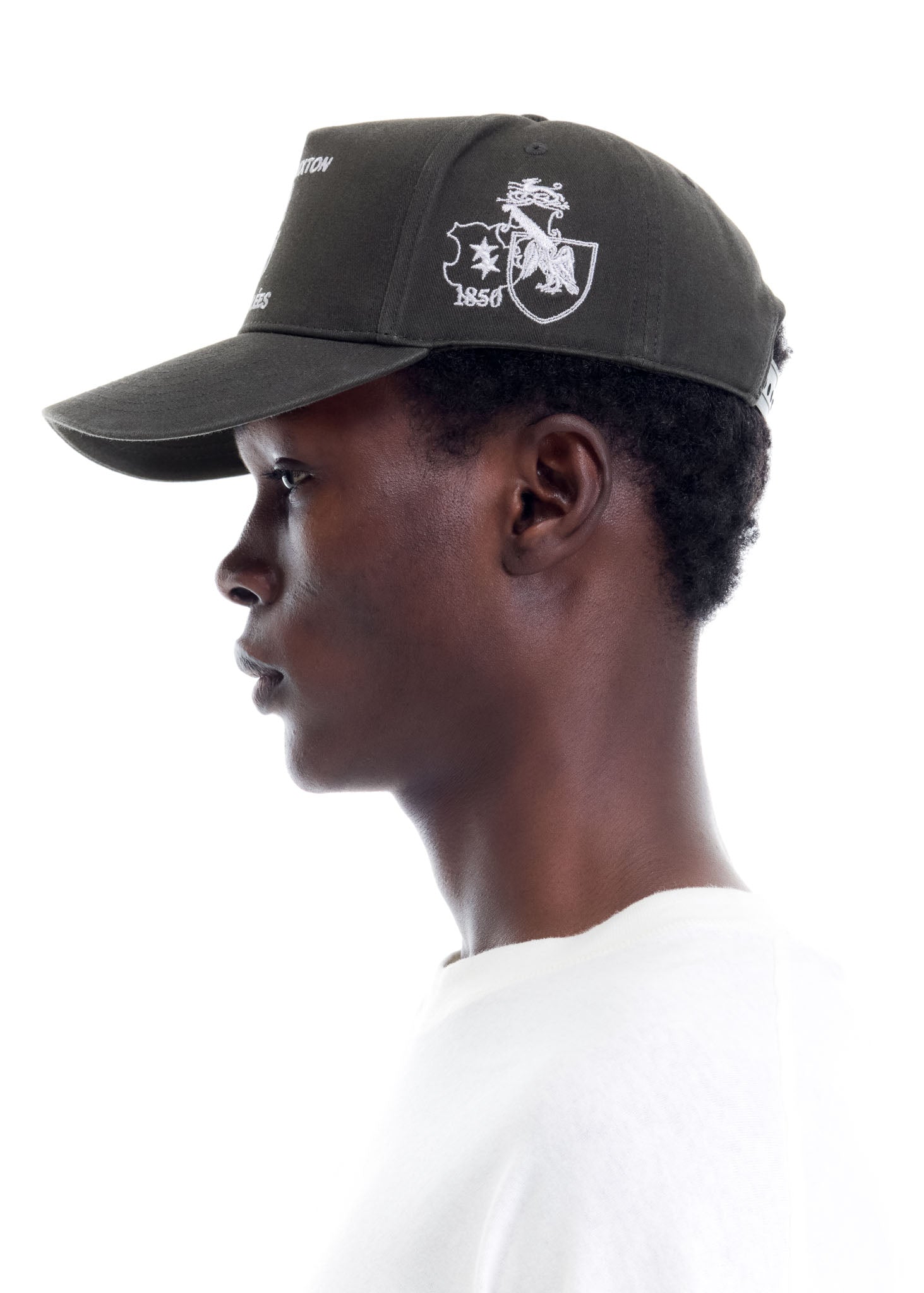 LES 3 VALLEES CAP - BLACK