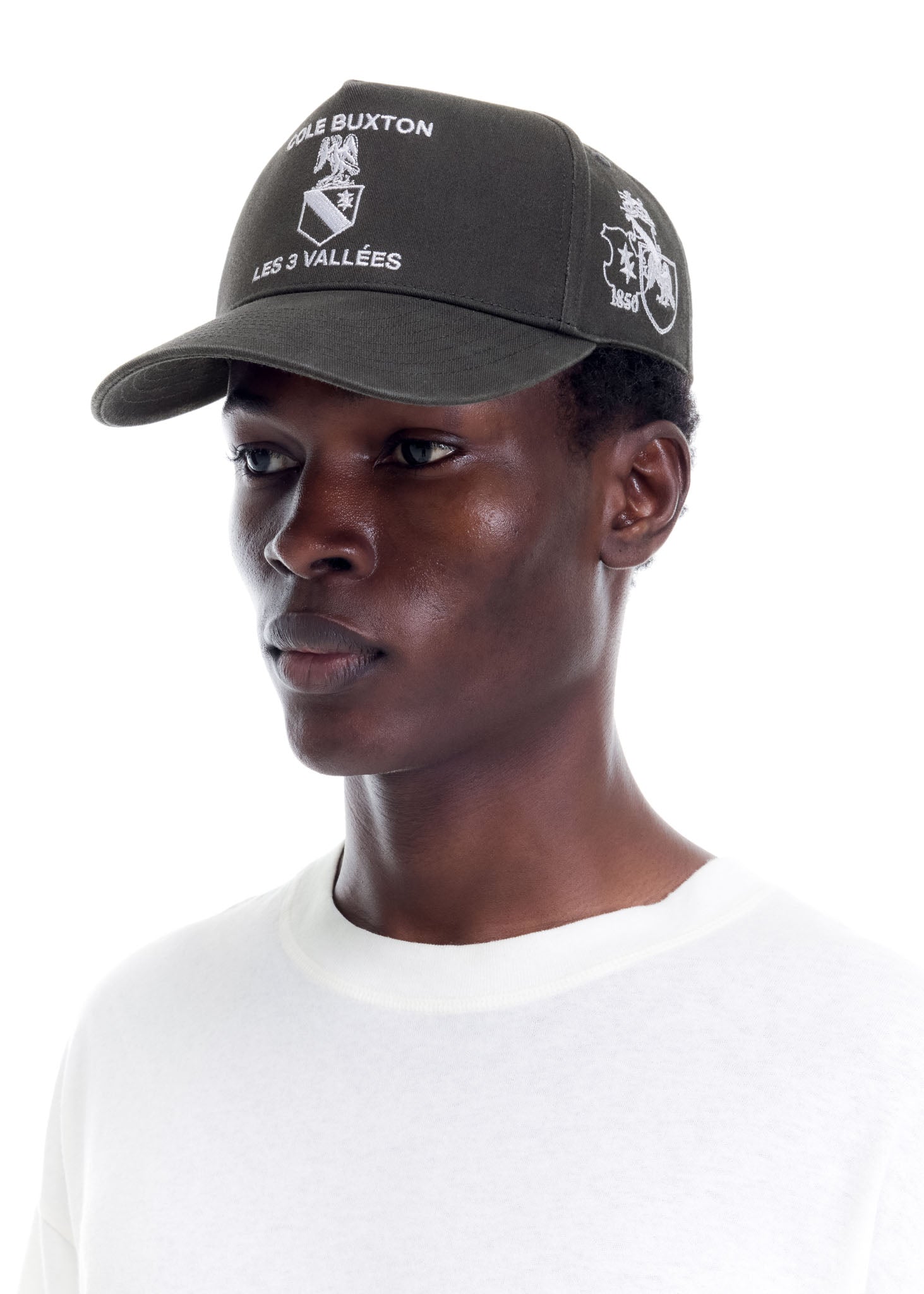 LES 3 VALLEES CAP - BLACK