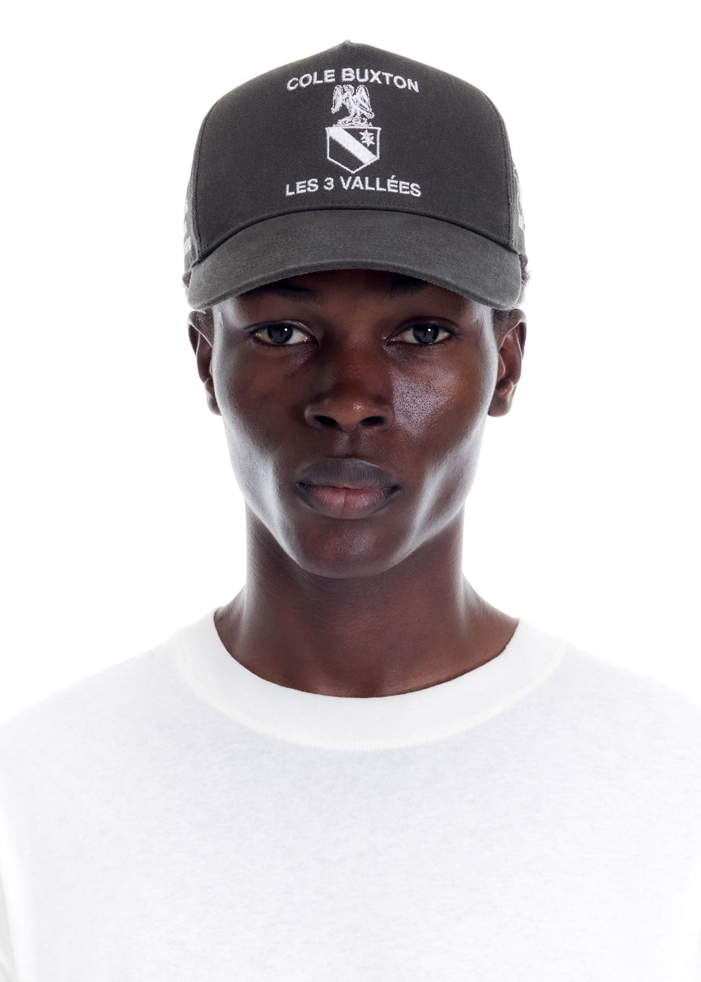 LES 3 VALLEES CAP - BLACK