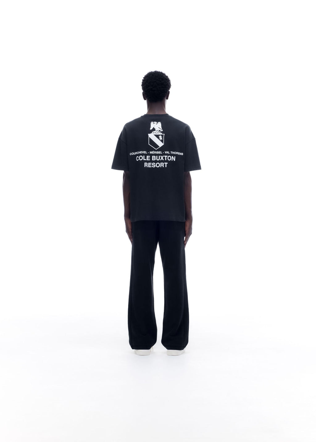 LES 3 VALLEES T-SHIRT - VINTAGE BLACK