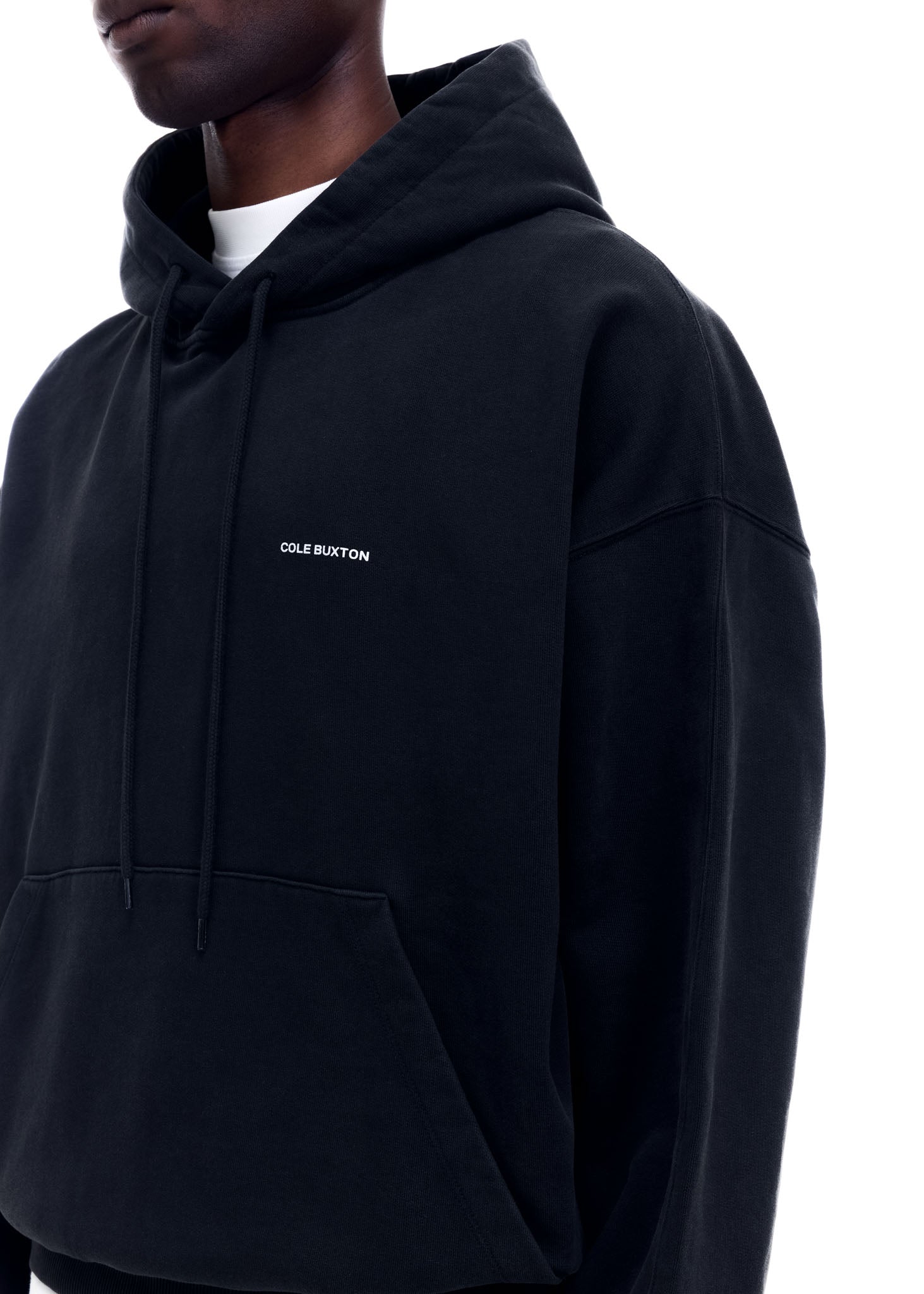 MINI LOGO HOODIE - VINTAGE BLACK