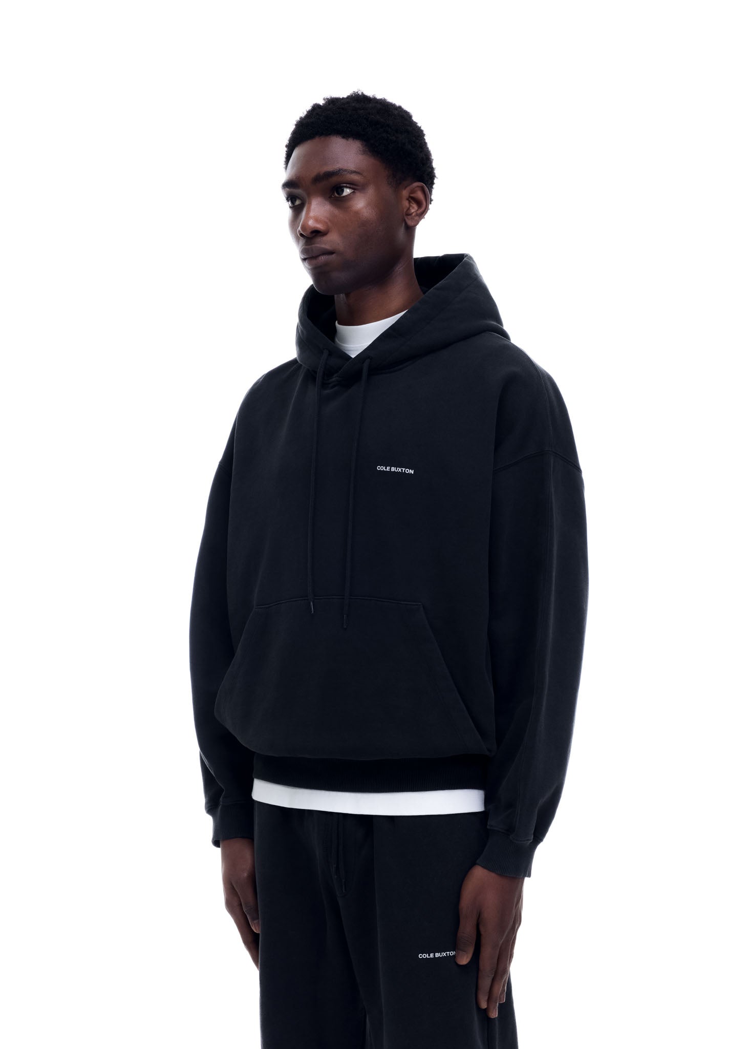 MINI LOGO HOODIE - VINTAGE BLACK