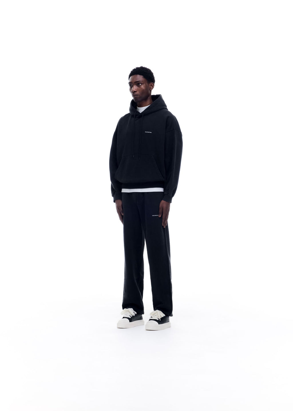 MINI LOGO HOODIE - VINTAGE BLACK