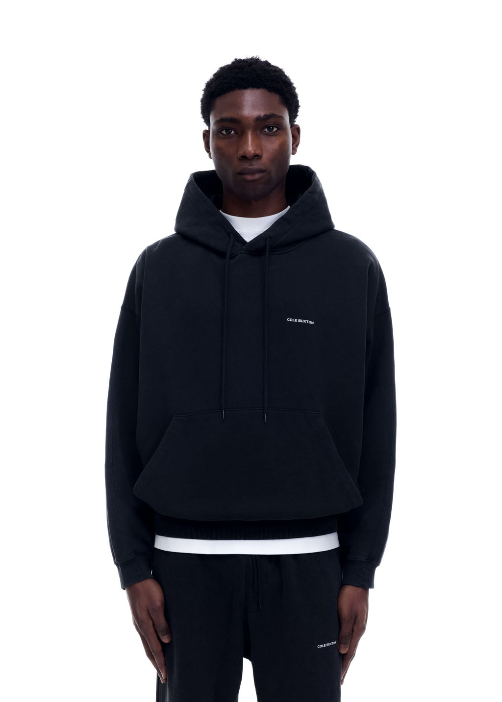 MINI LOGO HOODIE - VINTAGE BLACK