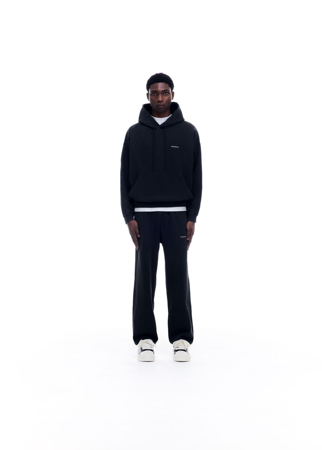 MINI LOGO HOODIE - VINTAGE BLACK