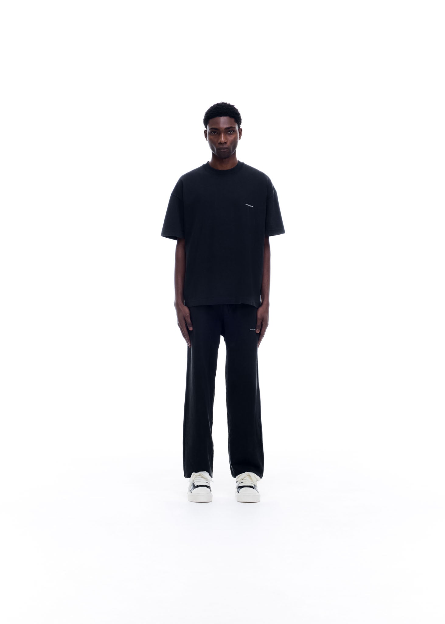 MINI LOGO T-SHIRT - VINTAGE BLACK