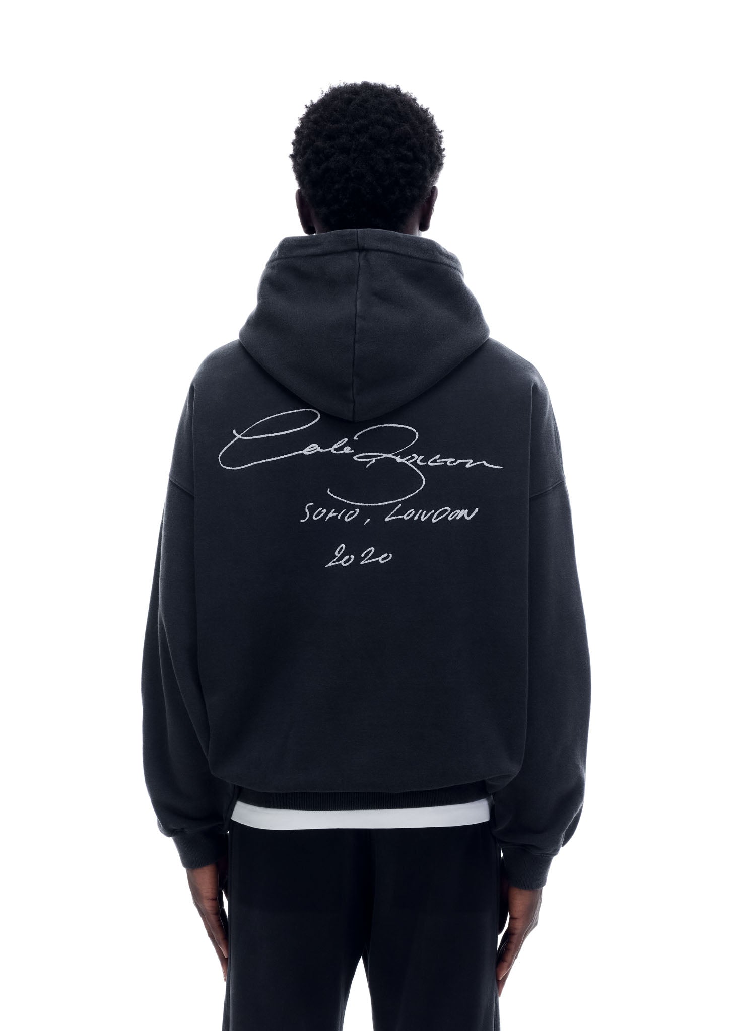 SIGNATURE HOODIE - VINTAGE BLACK