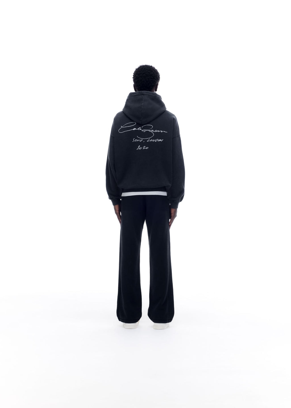 SIGNATURE HOODIE - VINTAGE BLACK