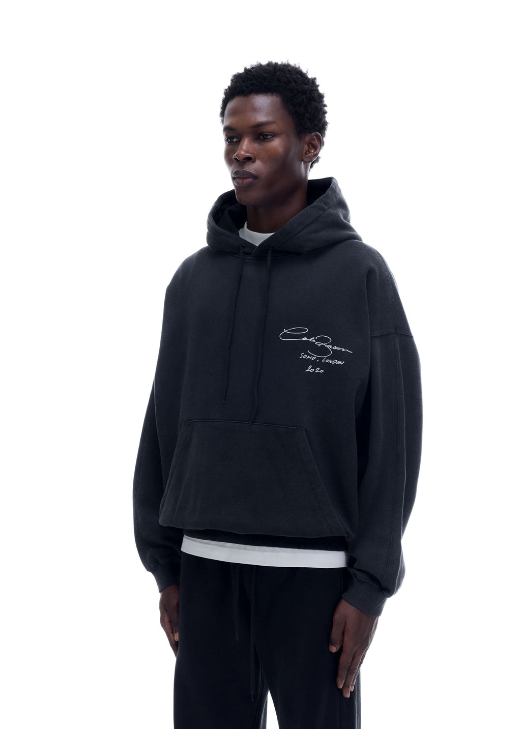 SIGNATURE HOODIE - VINTAGE BLACK