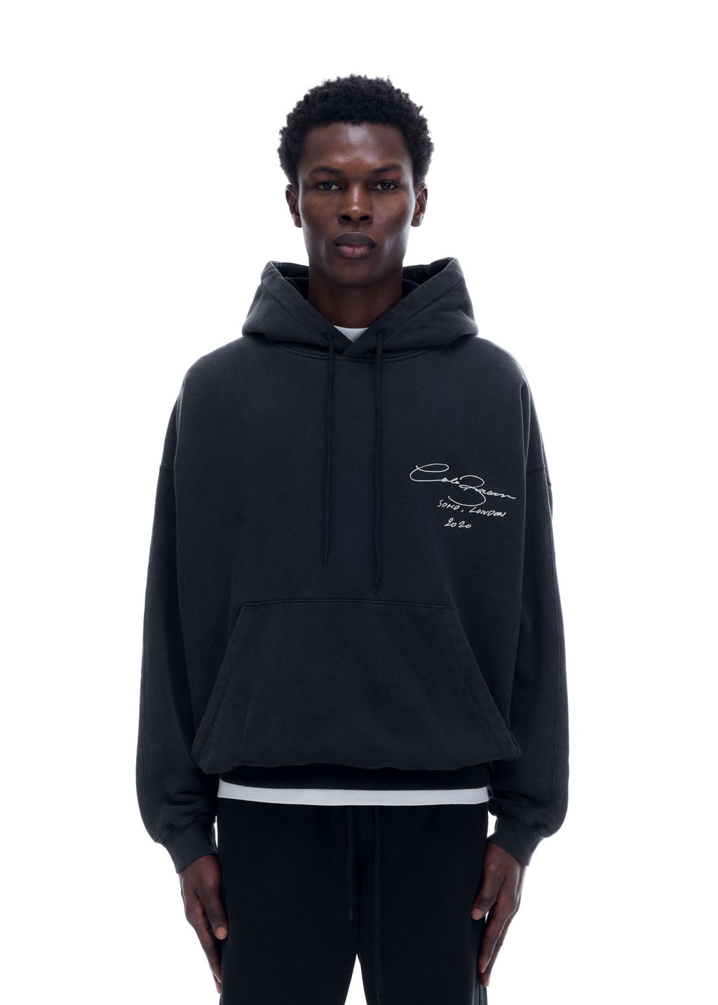SIGNATURE HOODIE - VINTAGE BLACK