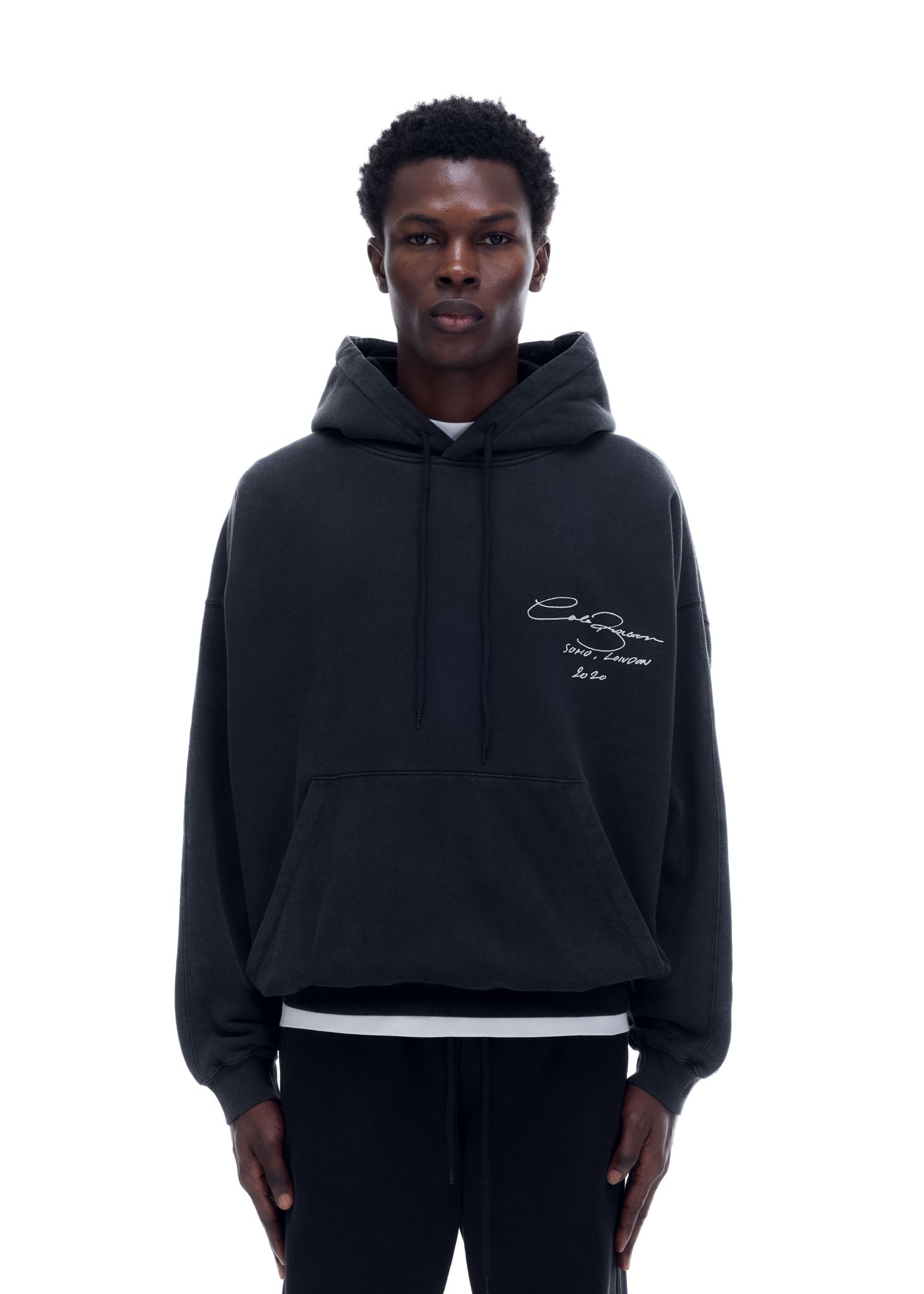 SIGNATURE HOODIE - VINTAGE BLACK