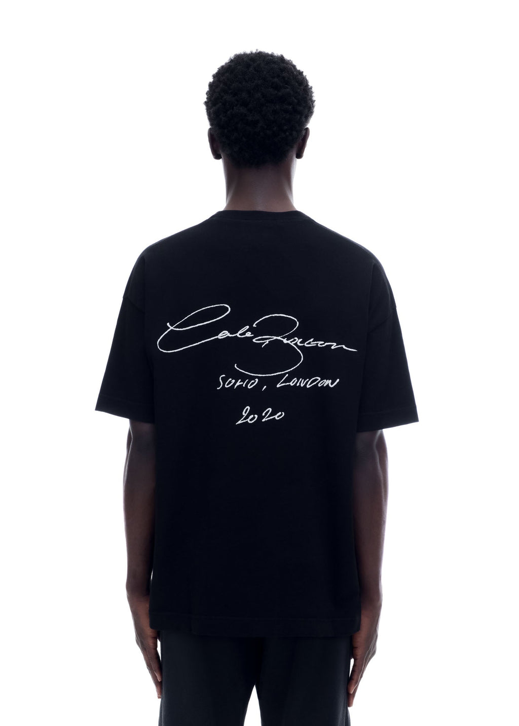 SIGNATURE T-SHIRT - BLACK