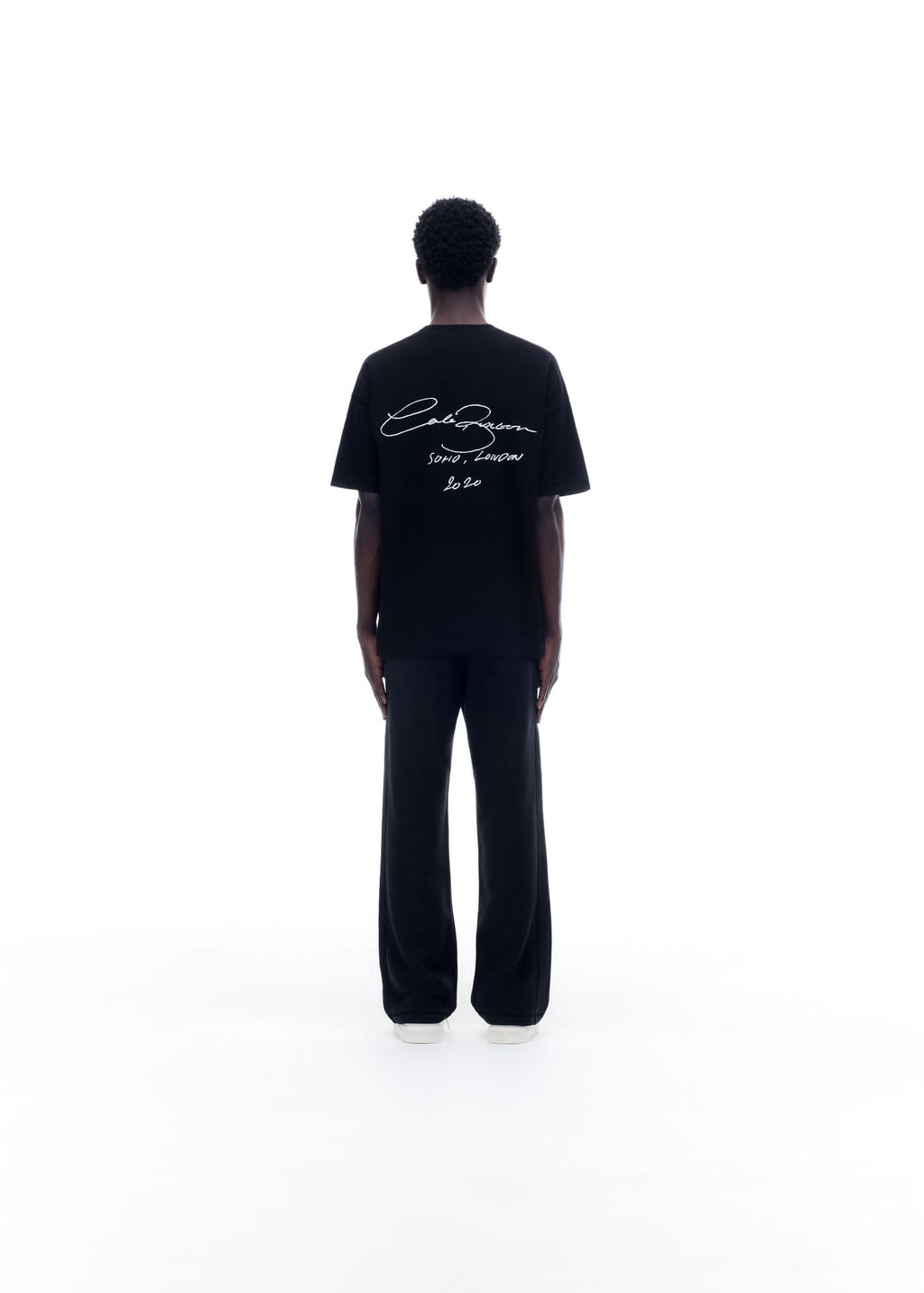 SIGNATURE T-SHIRT - BLACK