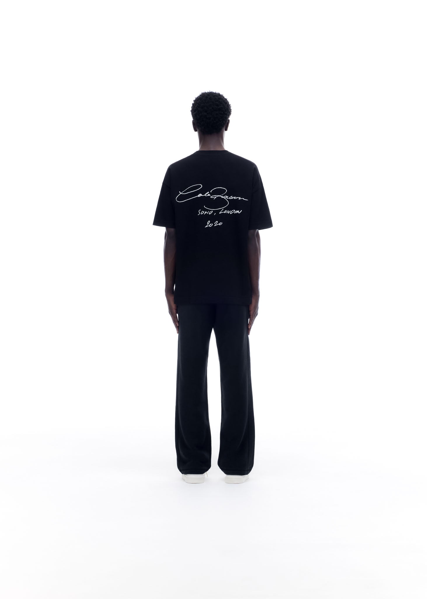 SIGNATURE T-SHIRT - BLACK