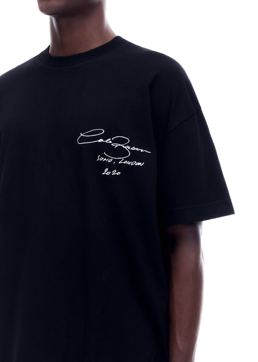 SIGNATURE T-SHIRT - BLACK