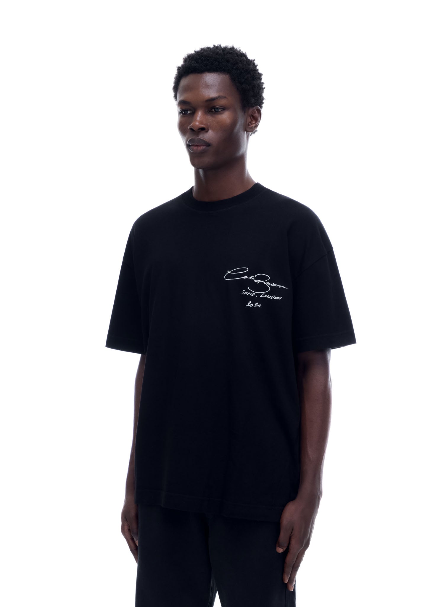 SIGNATURE T-SHIRT - BLACK