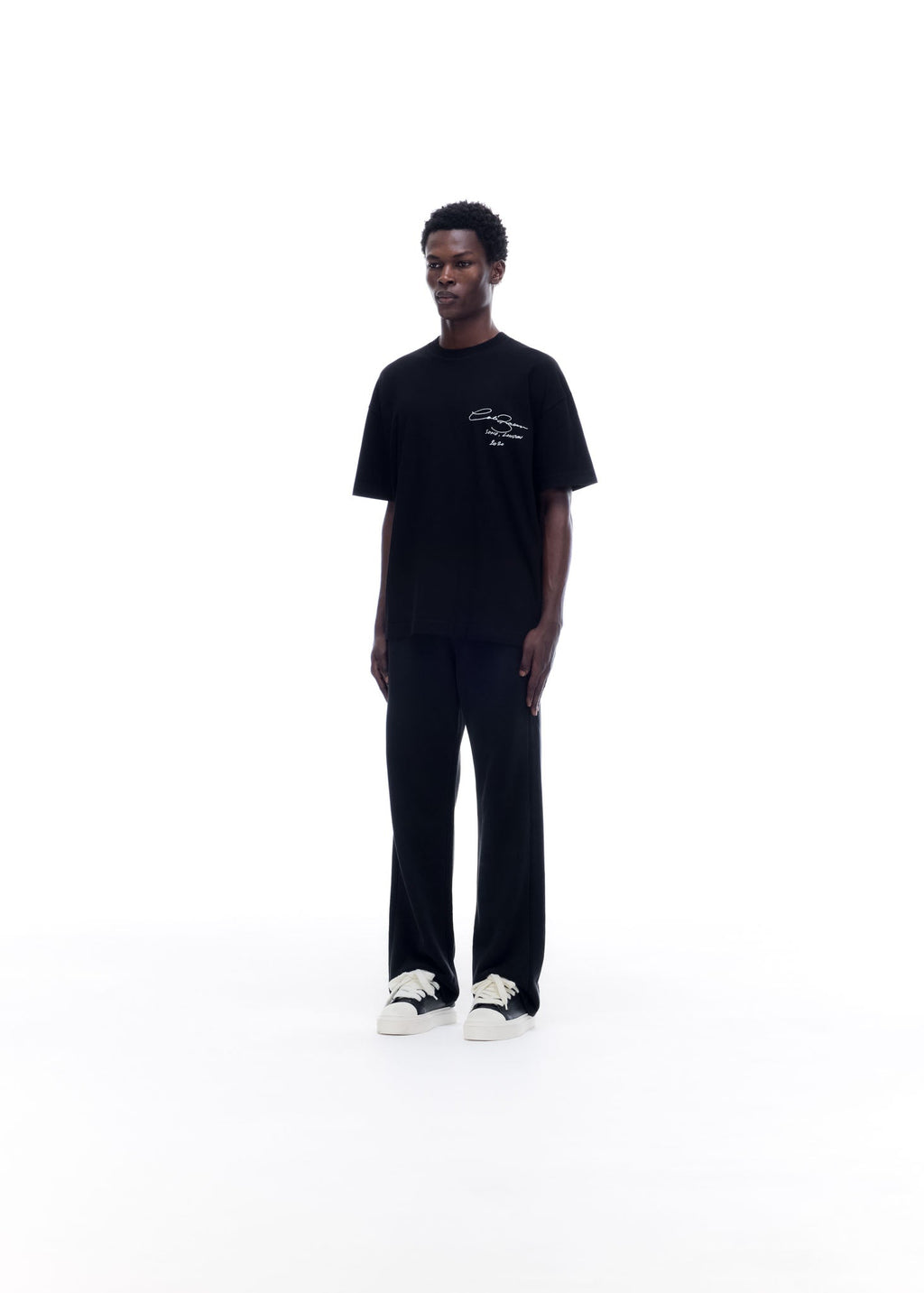 SIGNATURE T-SHIRT - BLACK