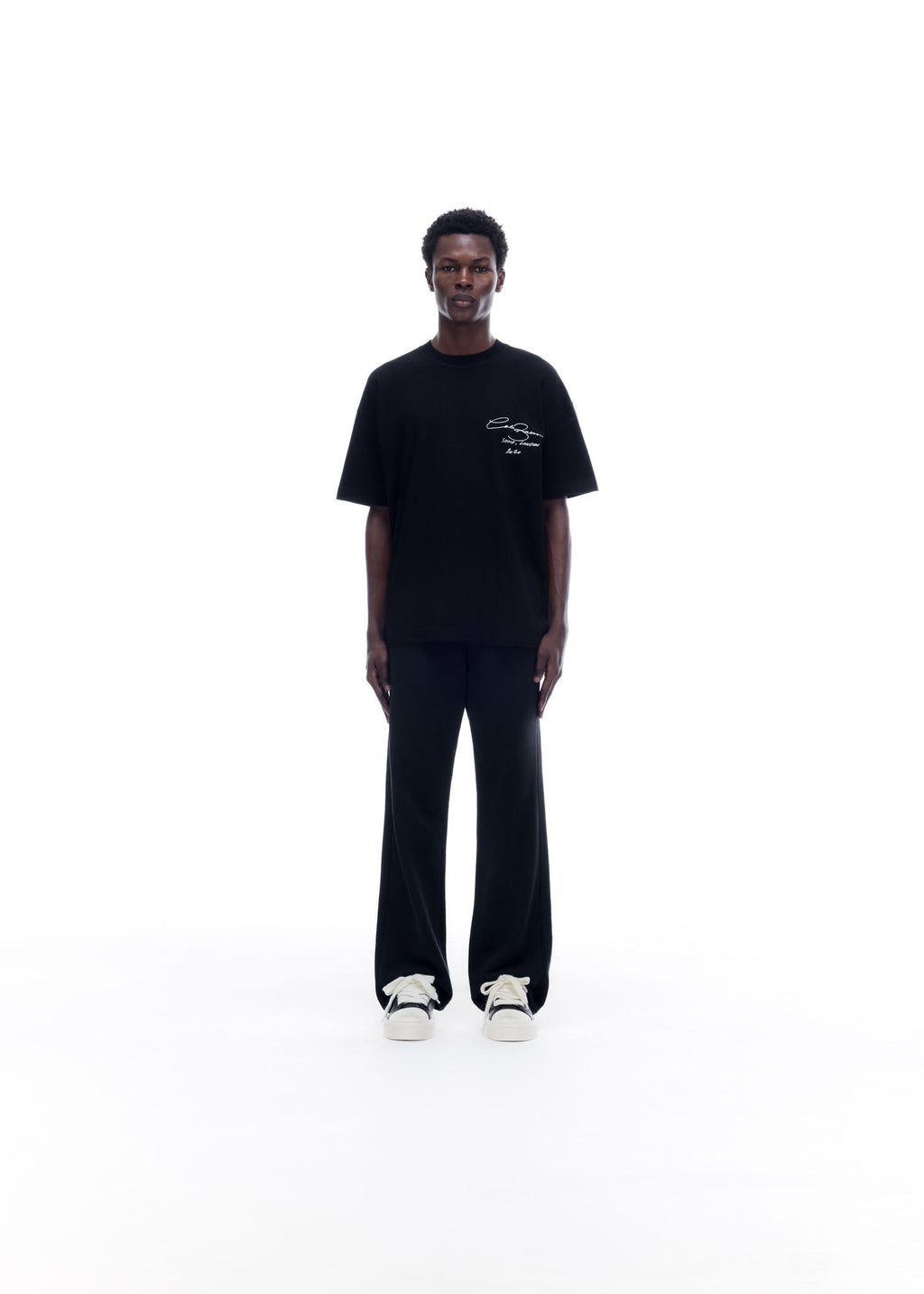 SIGNATURE T-SHIRT - BLACK