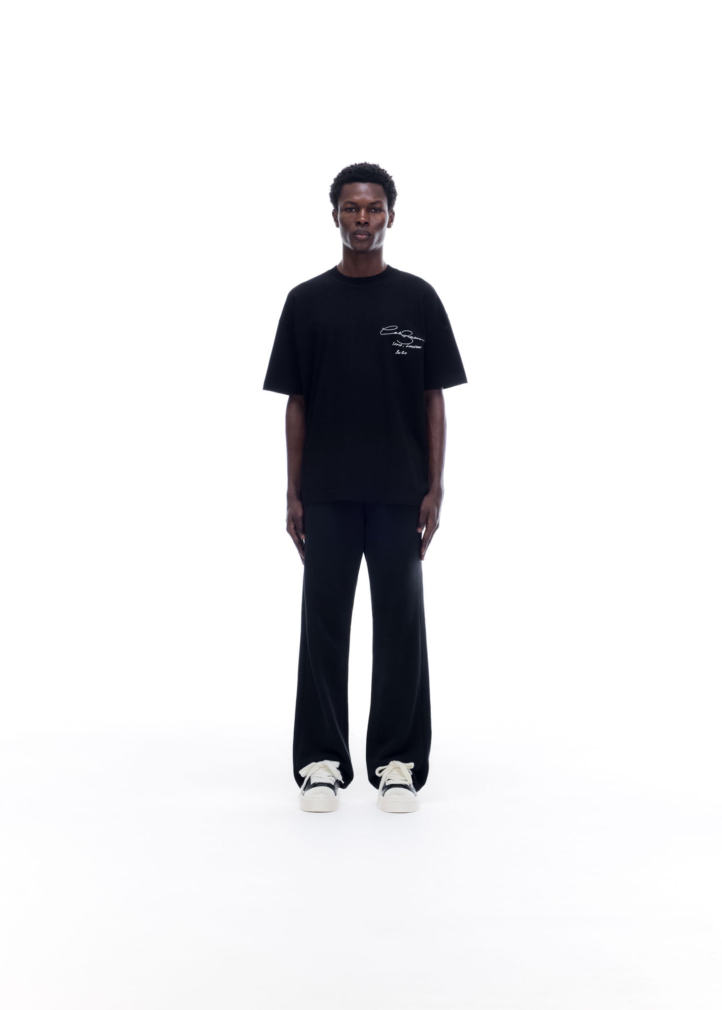 SIGNATURE T-SHIRT - BLACK
