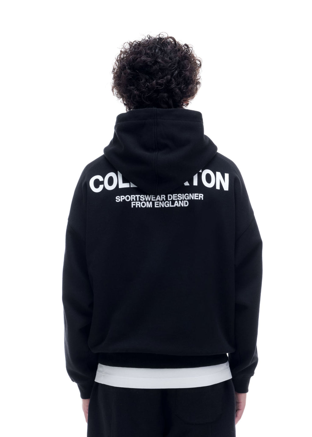 CB SPORTSWEAR HOODIE - BLACK