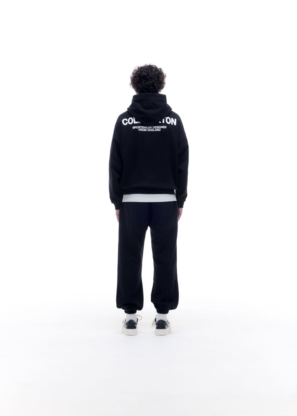 CB SPORTSWEAR HOODIE - BLACK