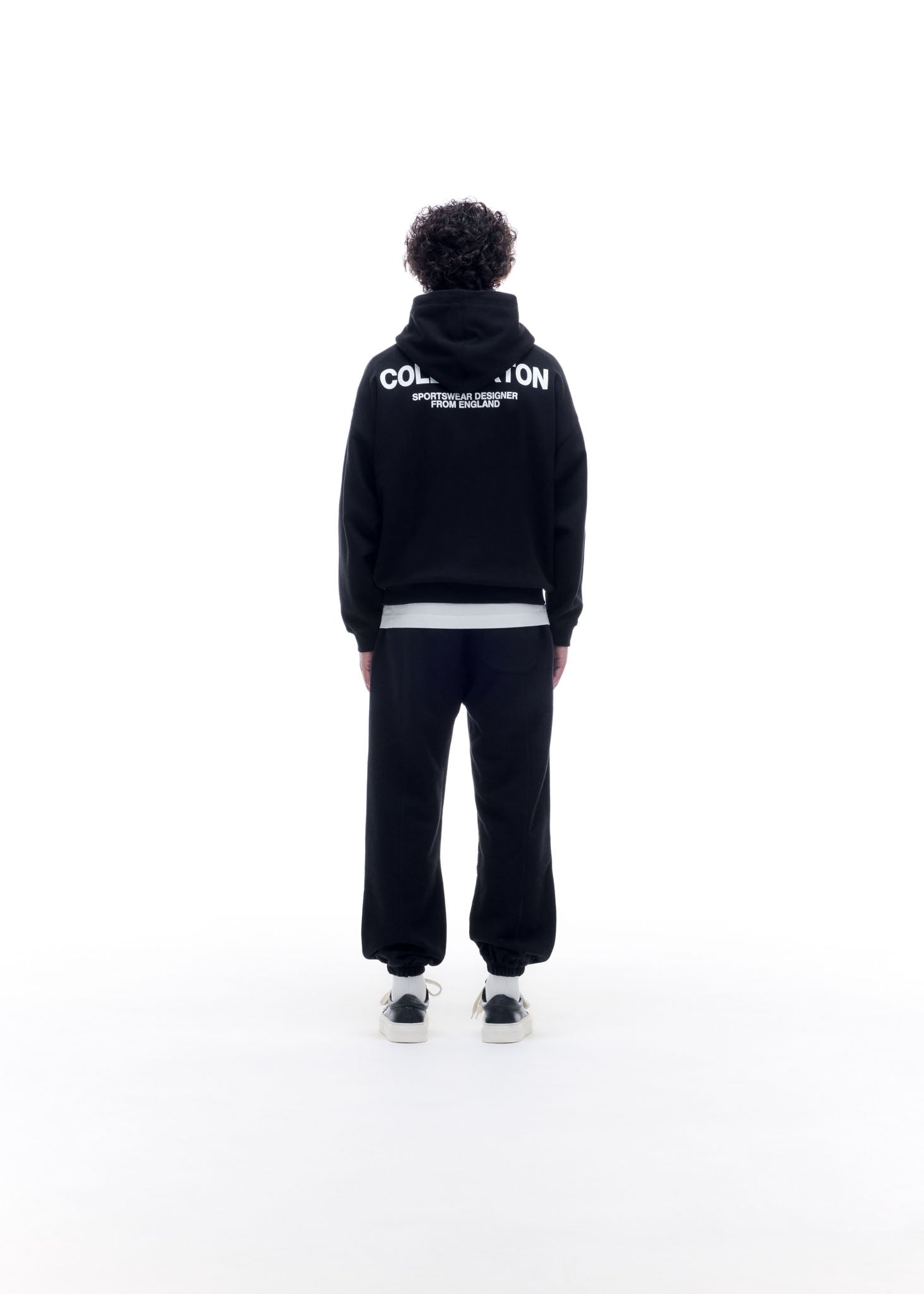 CB SPORTSWEAR HOODIE - BLACK