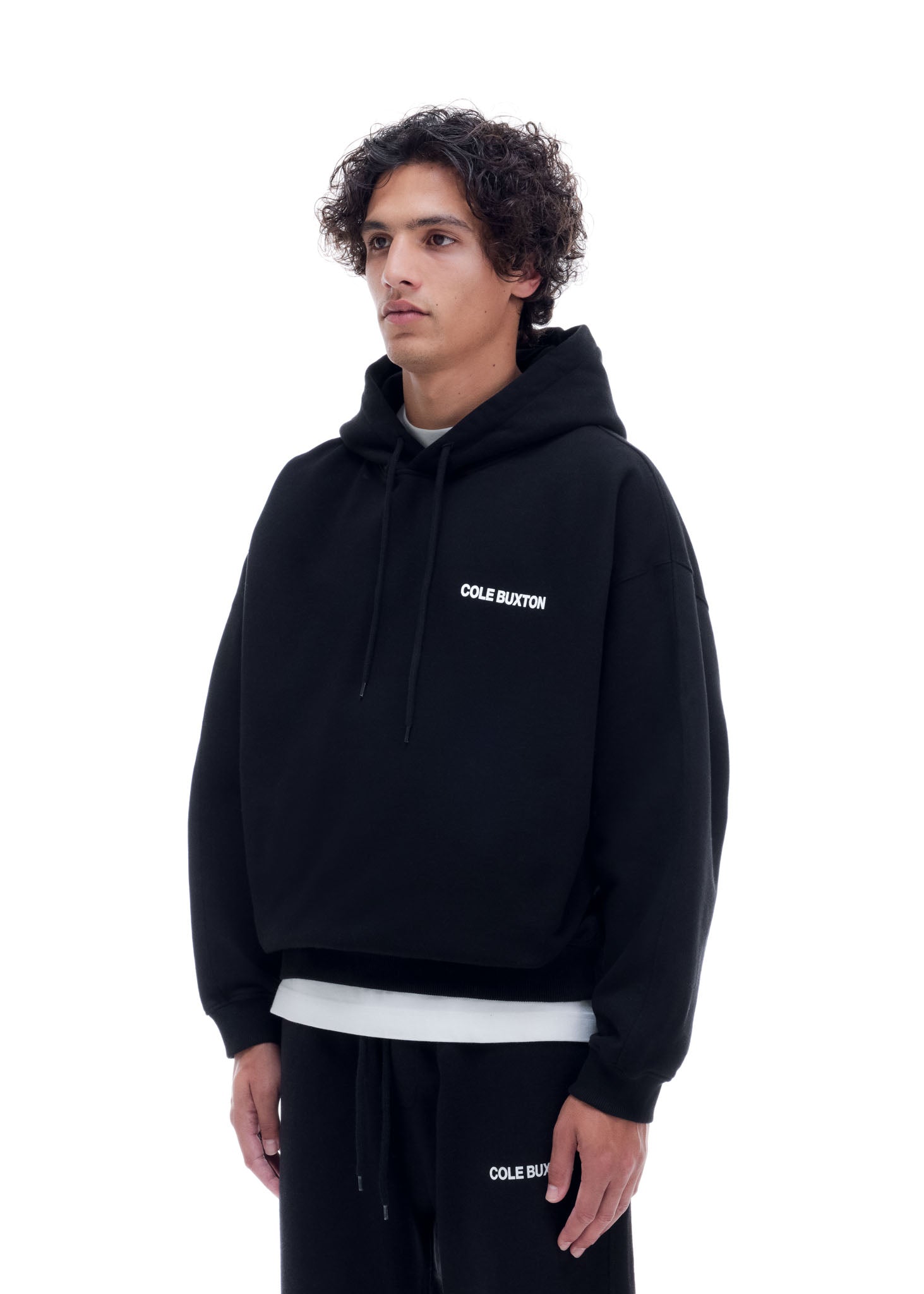 CB SPORTSWEAR HOODIE - BLACK
