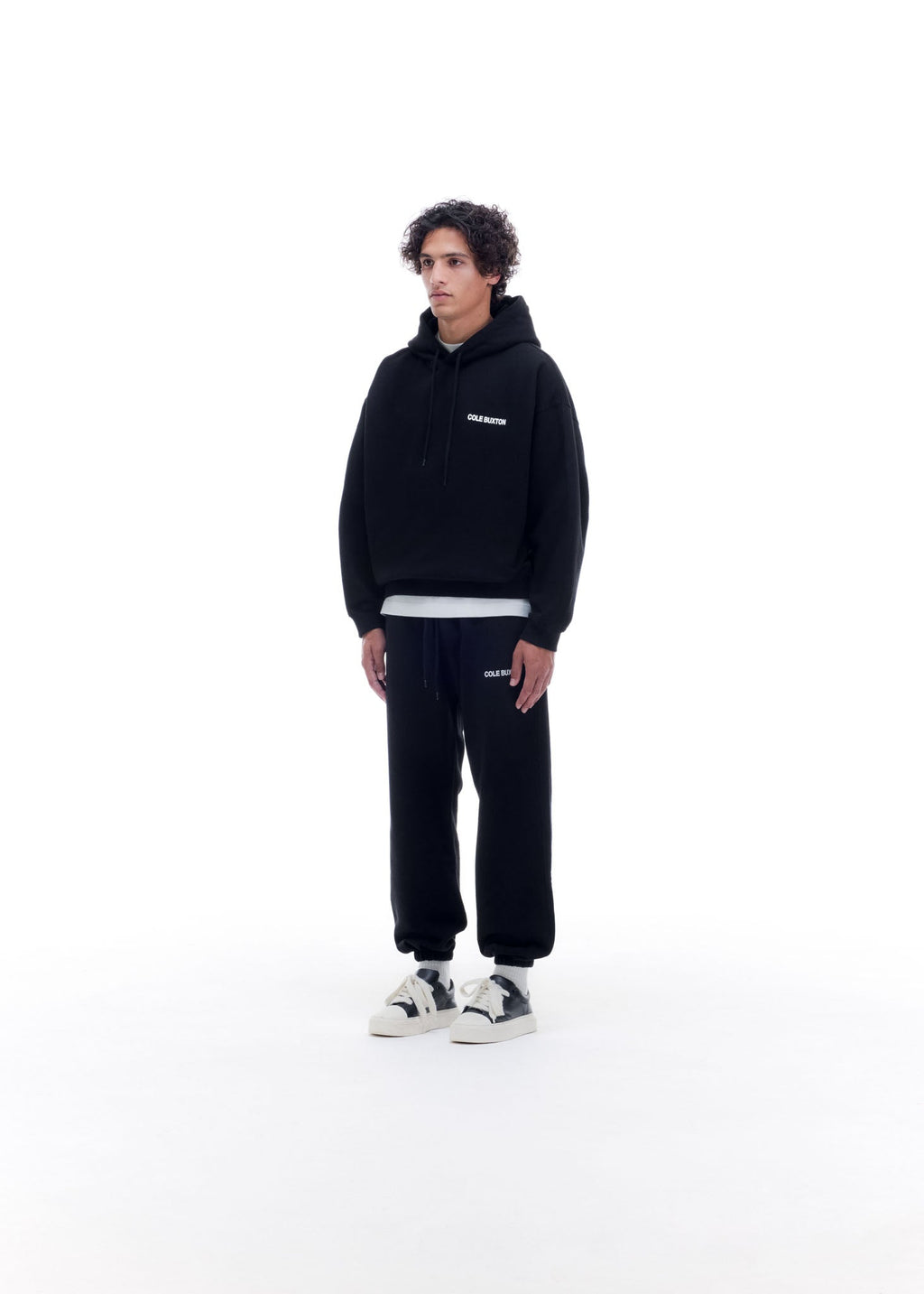 CB SPORTSWEAR HOODIE - BLACK