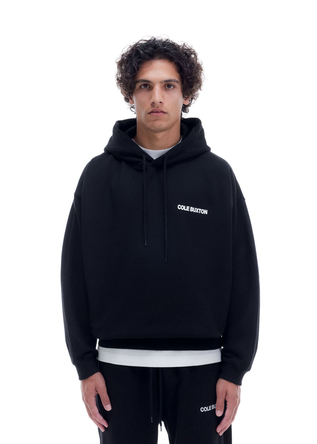 CB SPORTSWEAR HOODIE - BLACK