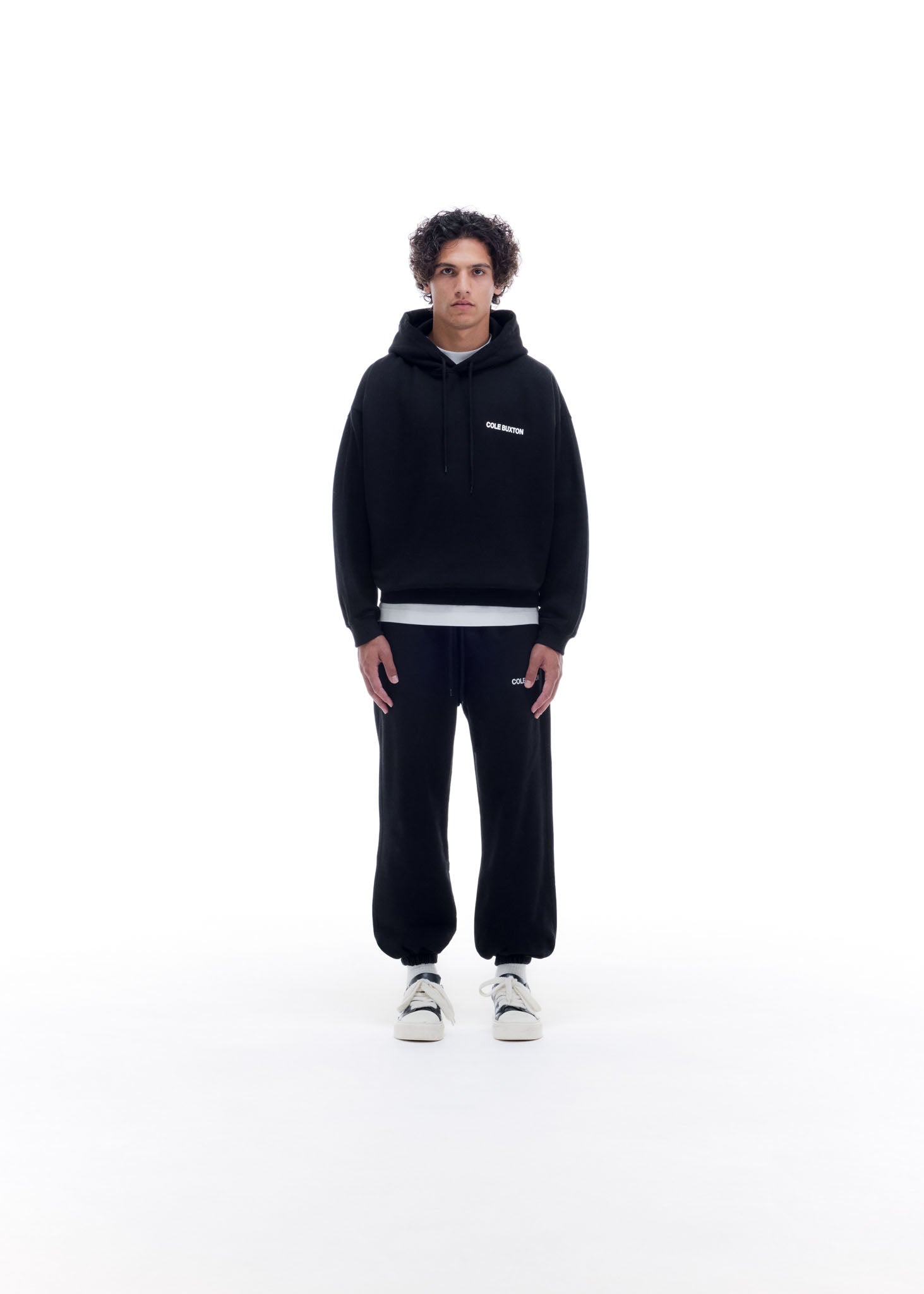 CB SPORTSWEAR HOODIE - BLACK